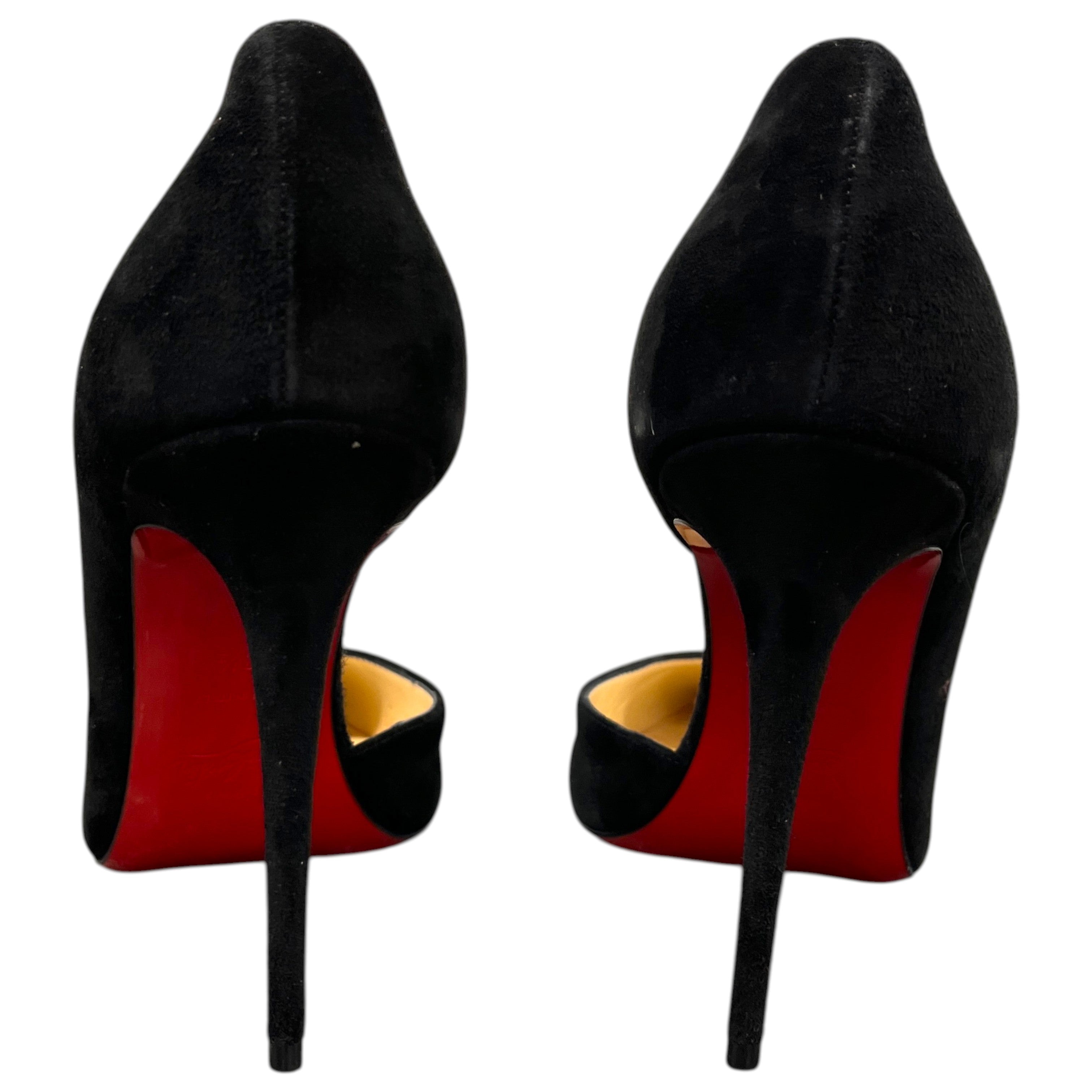 Women's Iriza 100 Pumps Heels Black Size EU 38.5 / UK 5.5