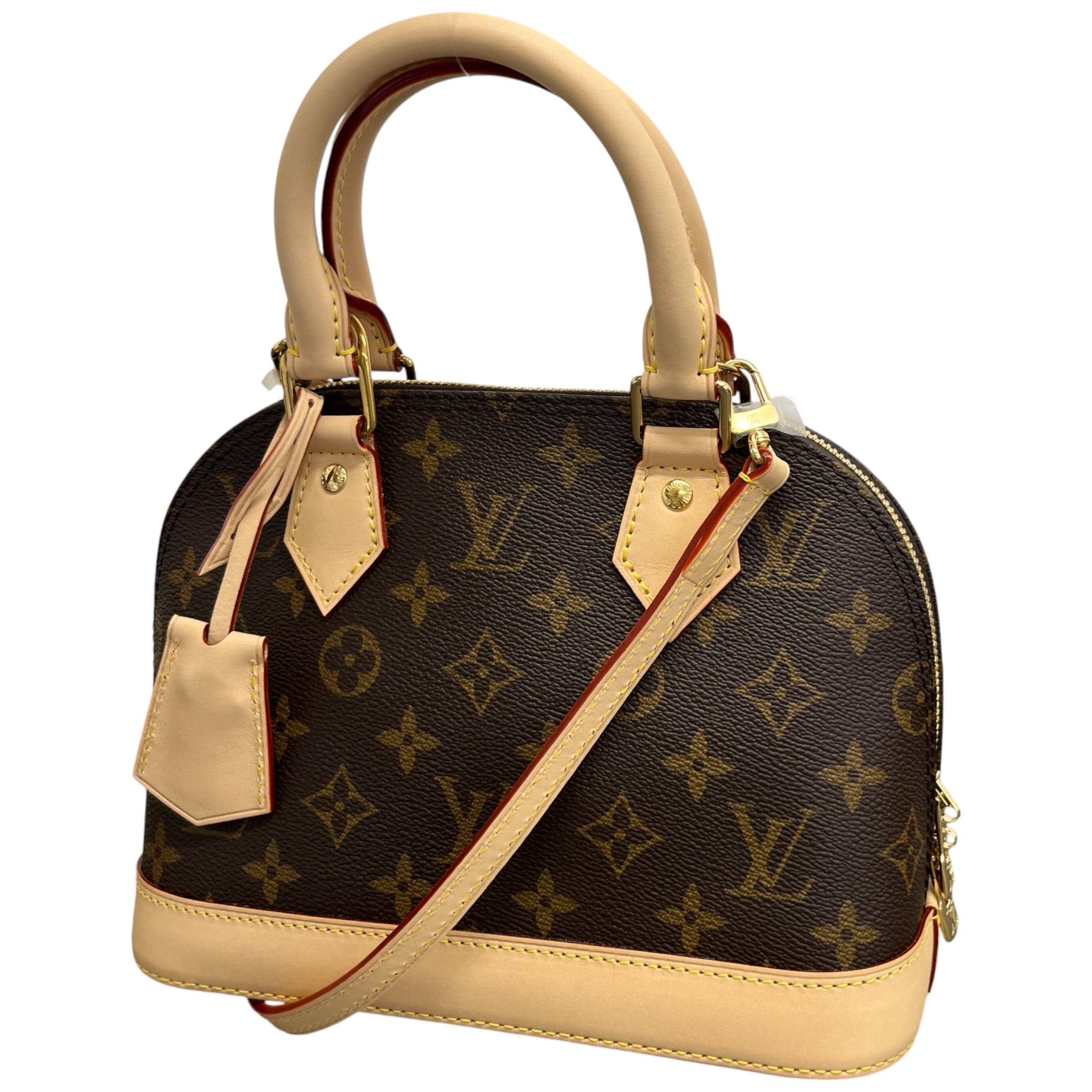Women's Monogram Alma Bb Bag Brown