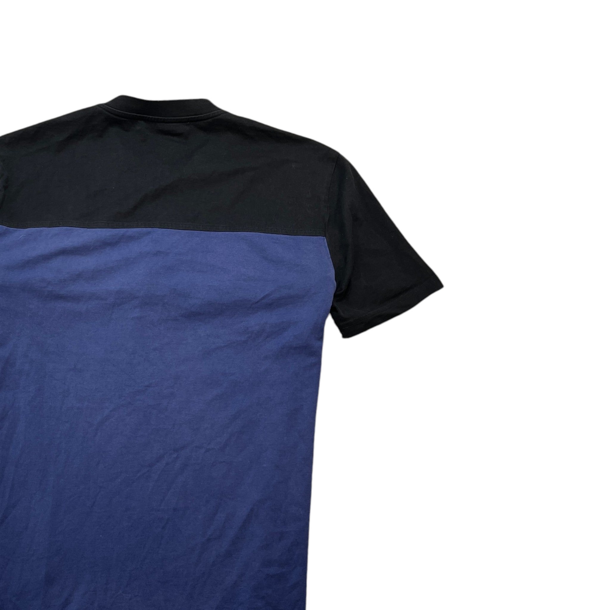 Men's Toweling Logo T-Shirt Navy Size S
