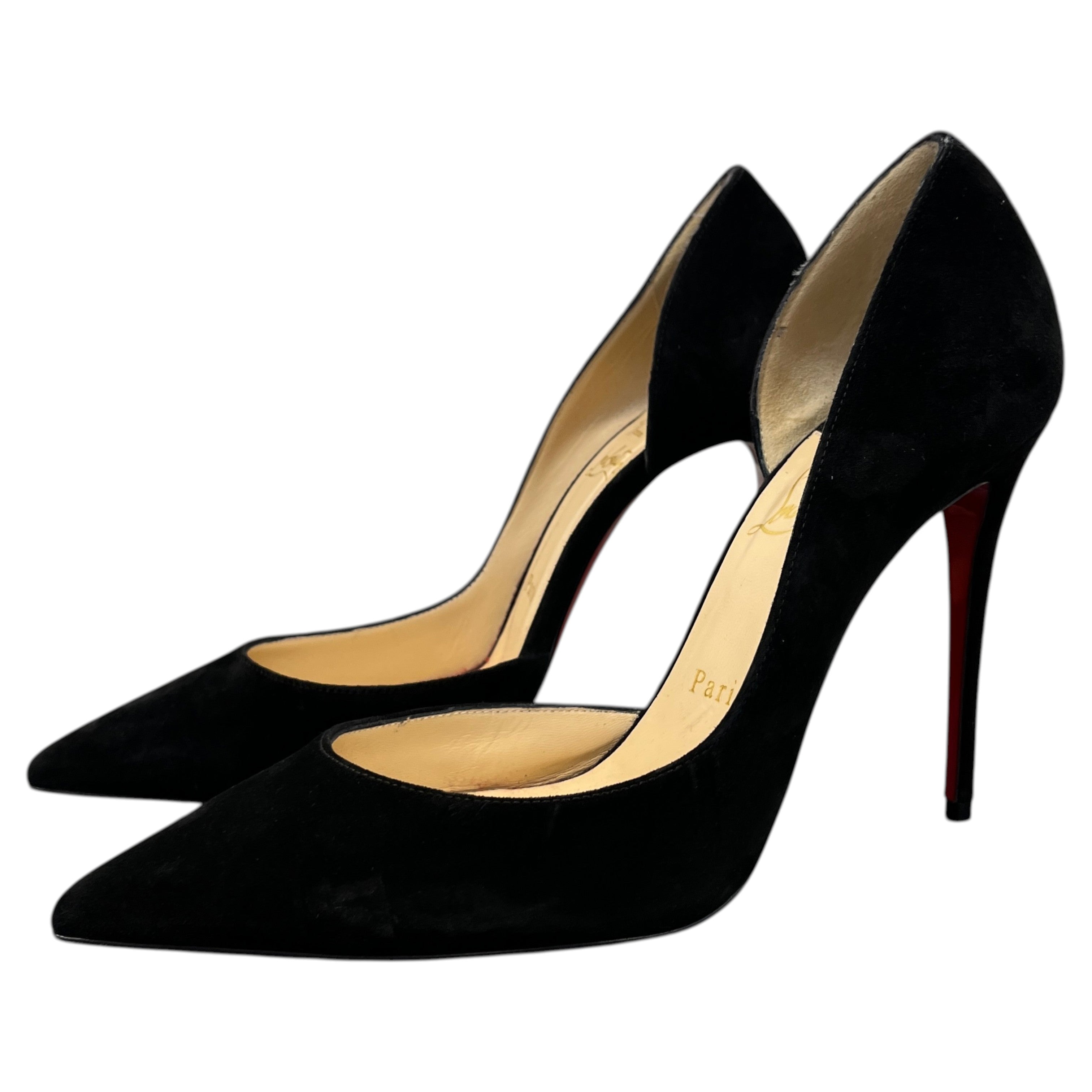 Women's Iriza 100 Pumps Heels Black Size EU 38.5 / UK 5.5