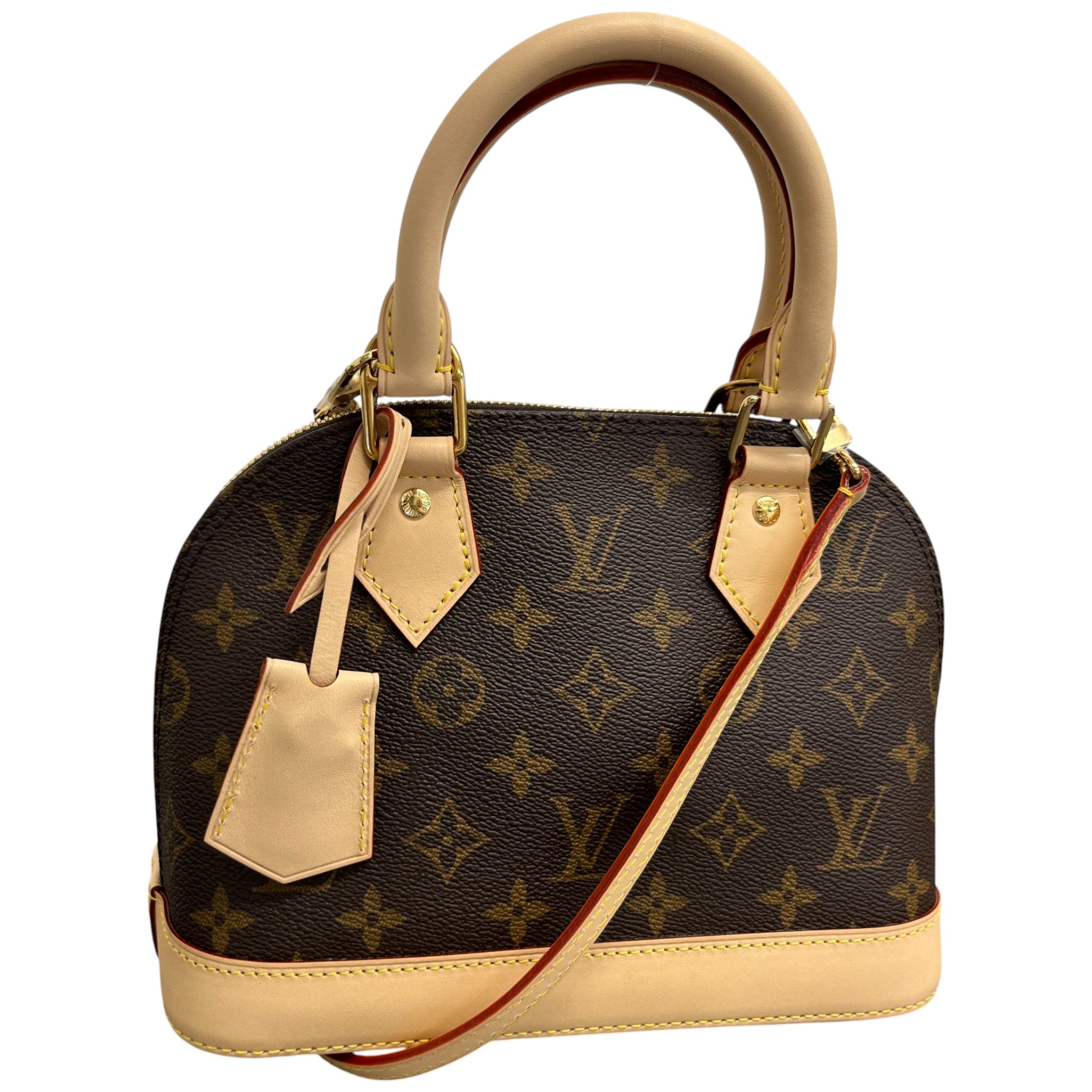 Women's Monogram Alma Bb Bag Brown