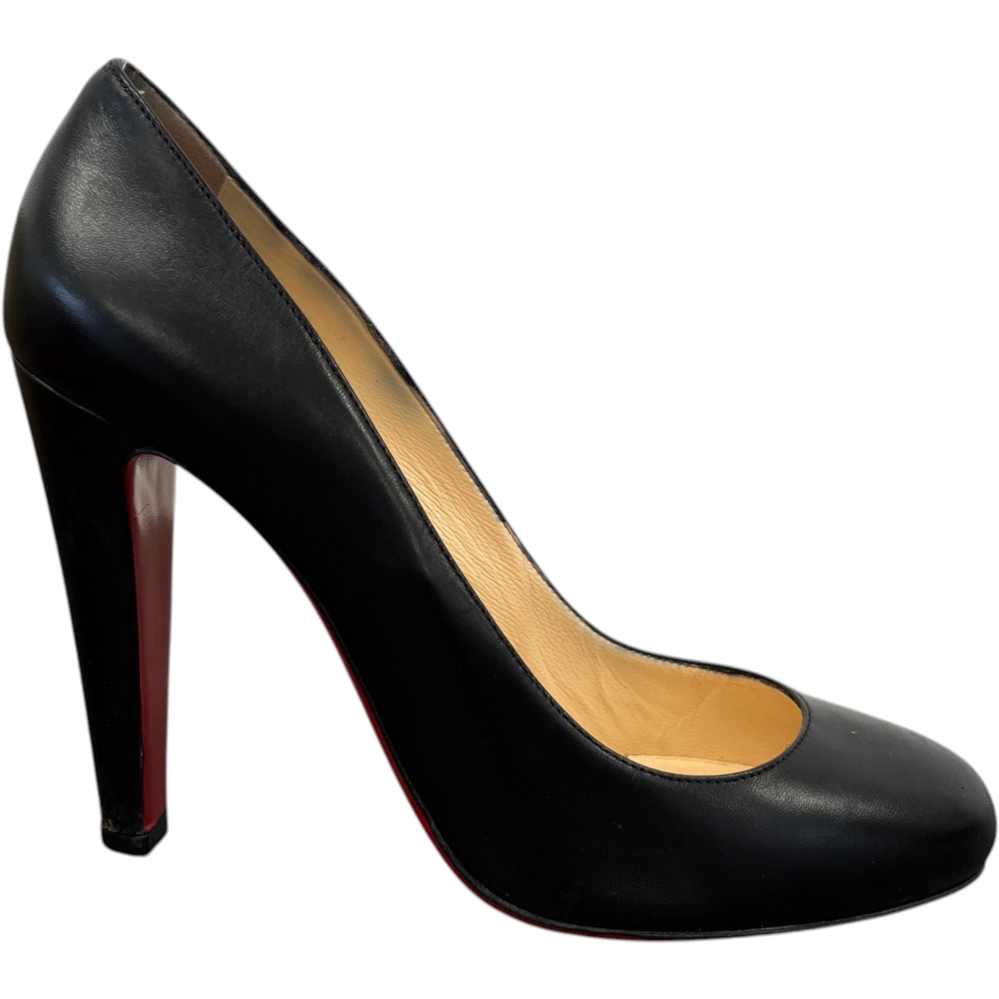 Women's Simple Pump 100 Heels Black Size EU 39.5 / UK 6.5