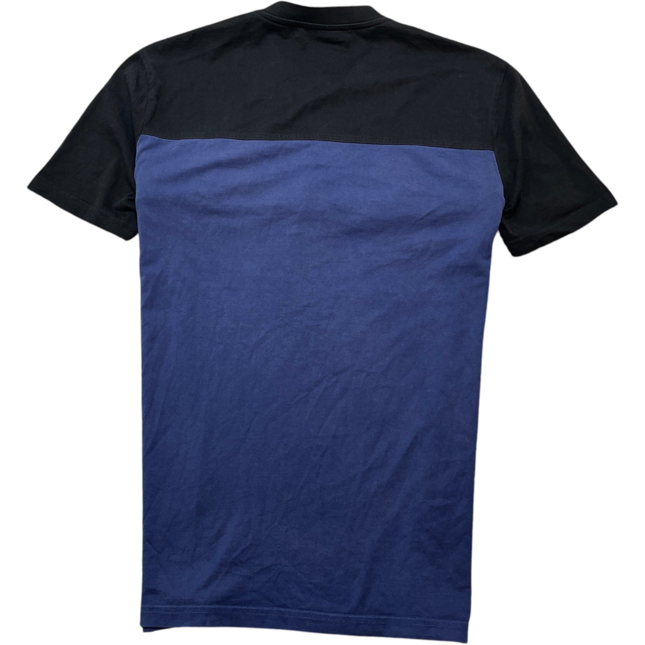 Men's Toweling Logo T-Shirt Navy Size S