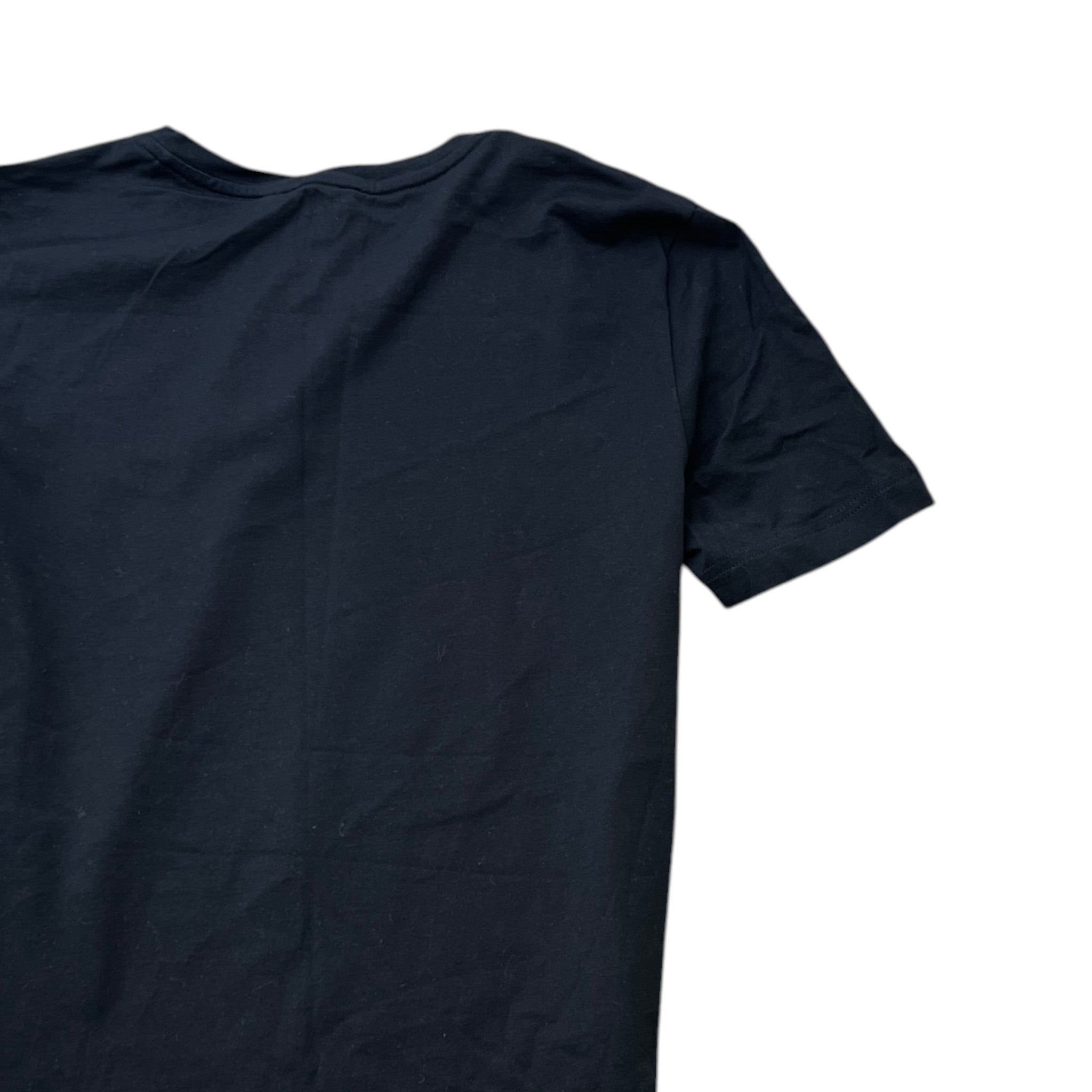 Men's Ff Logo Print T-Shirt Black Size XS