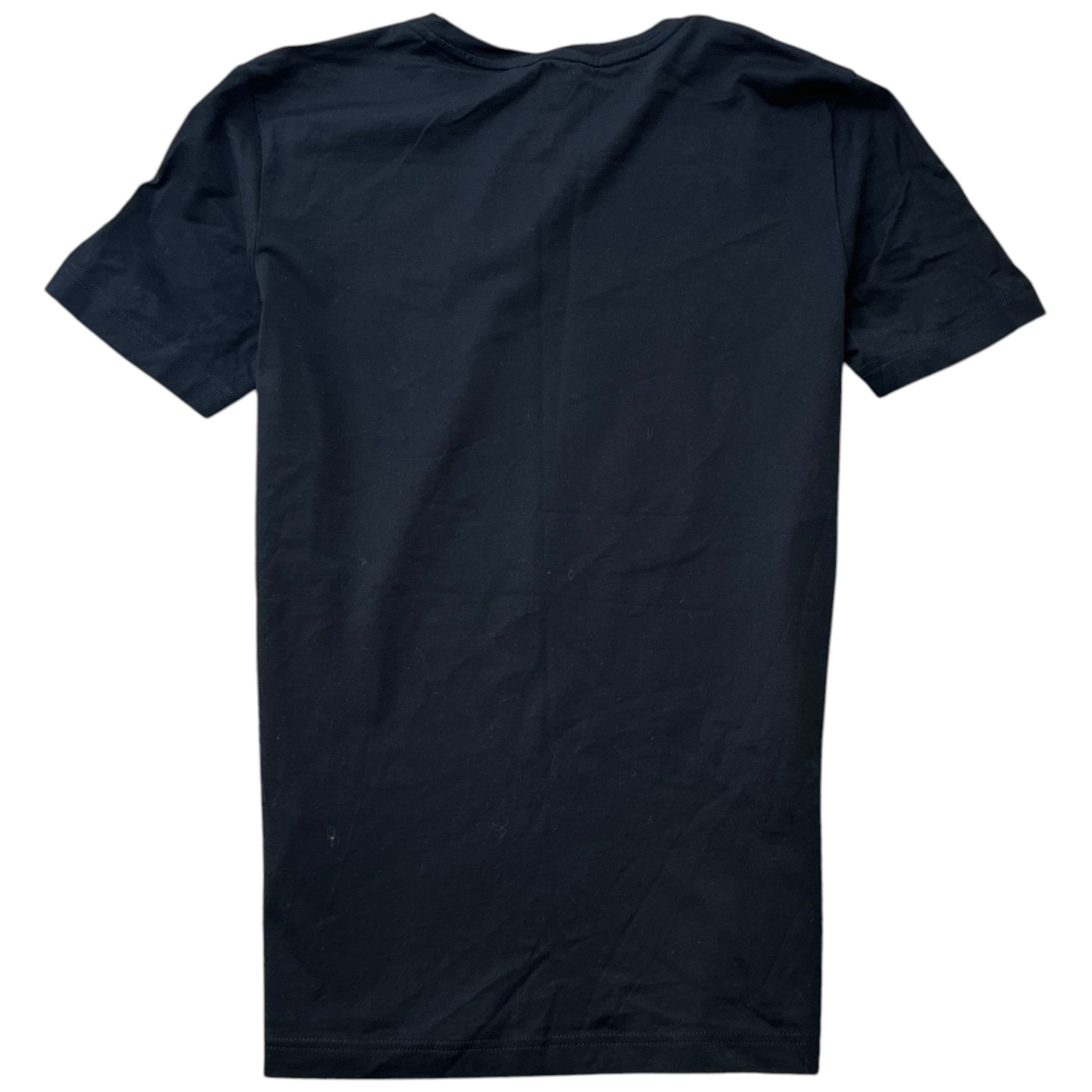 Men's Ff Logo Print T-Shirt Black Size XS