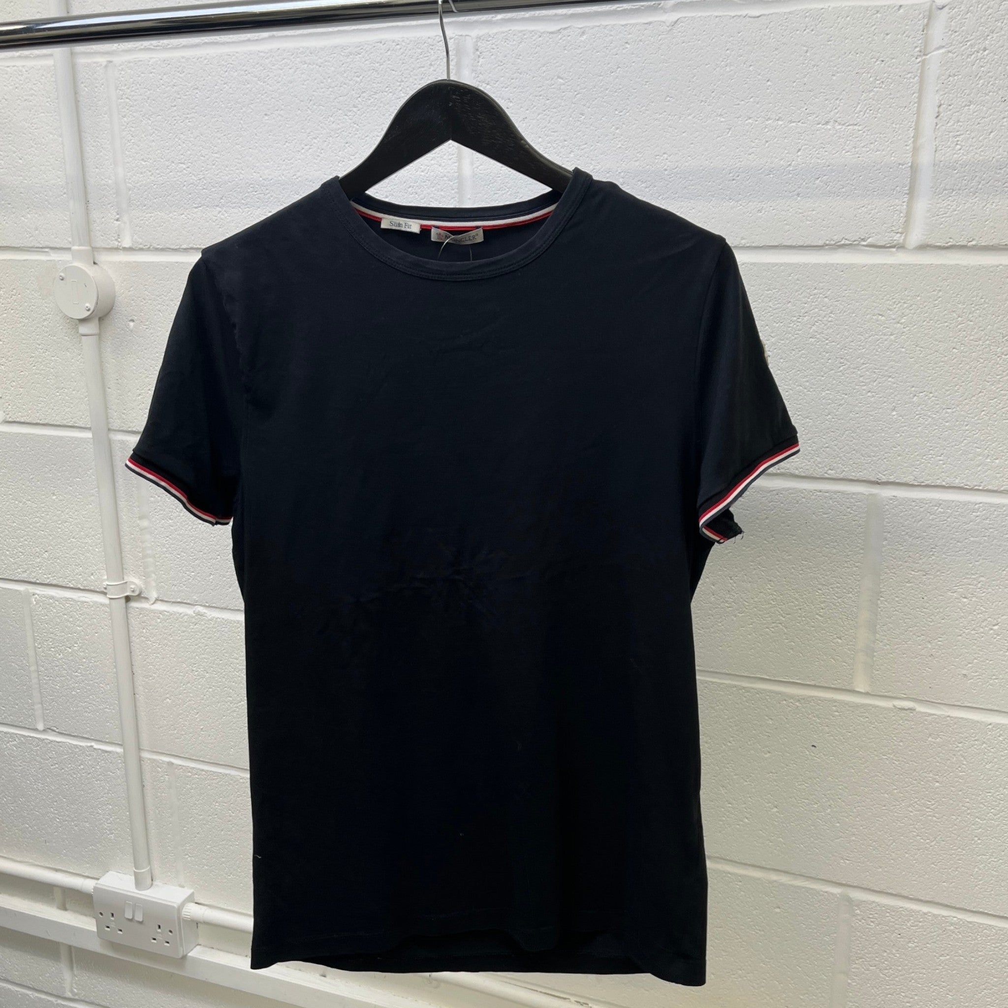 Men's Maglia T-Shirt Black Size L
