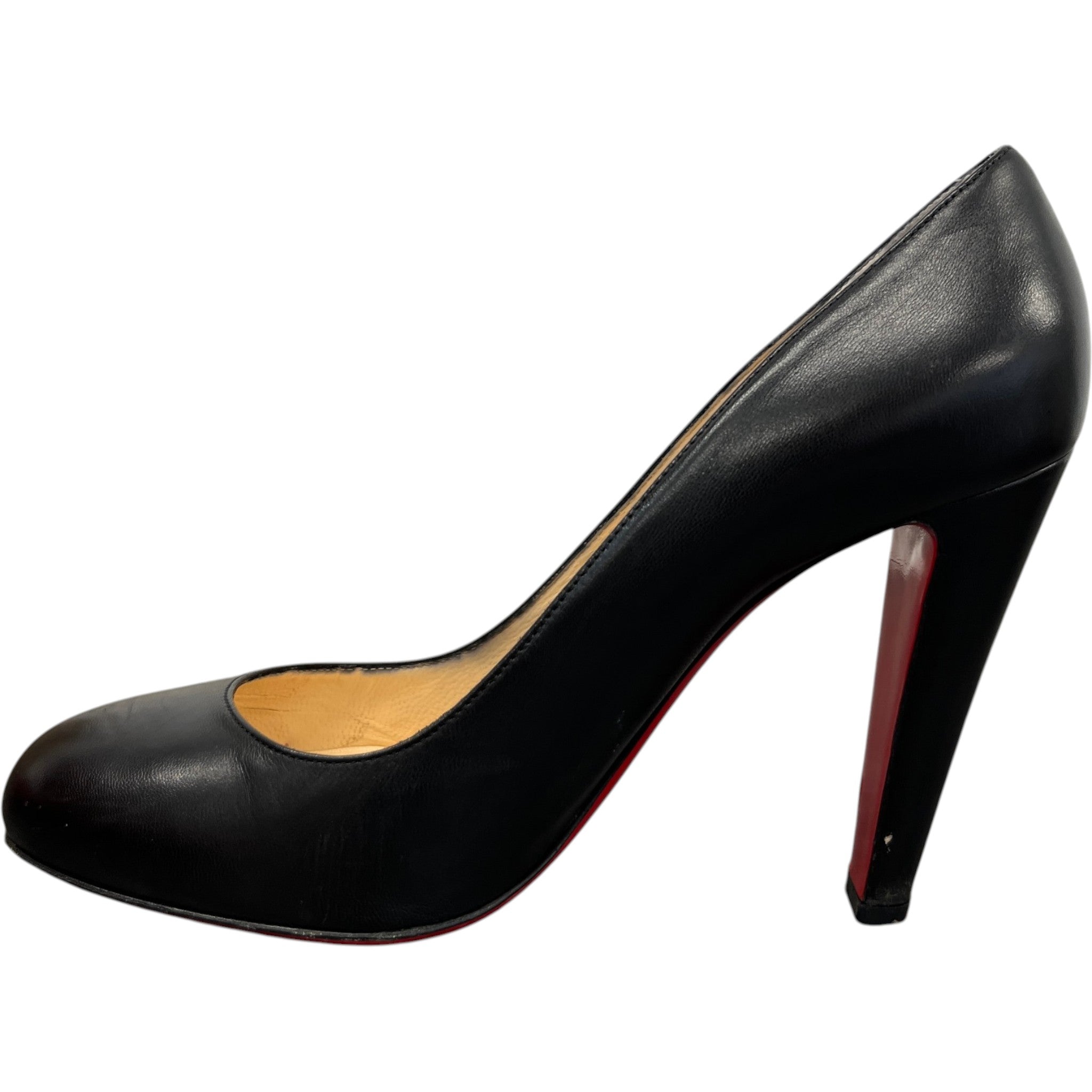Women's Simple Pump 100 Heels Black Size EU 39.5 / UK 6.5