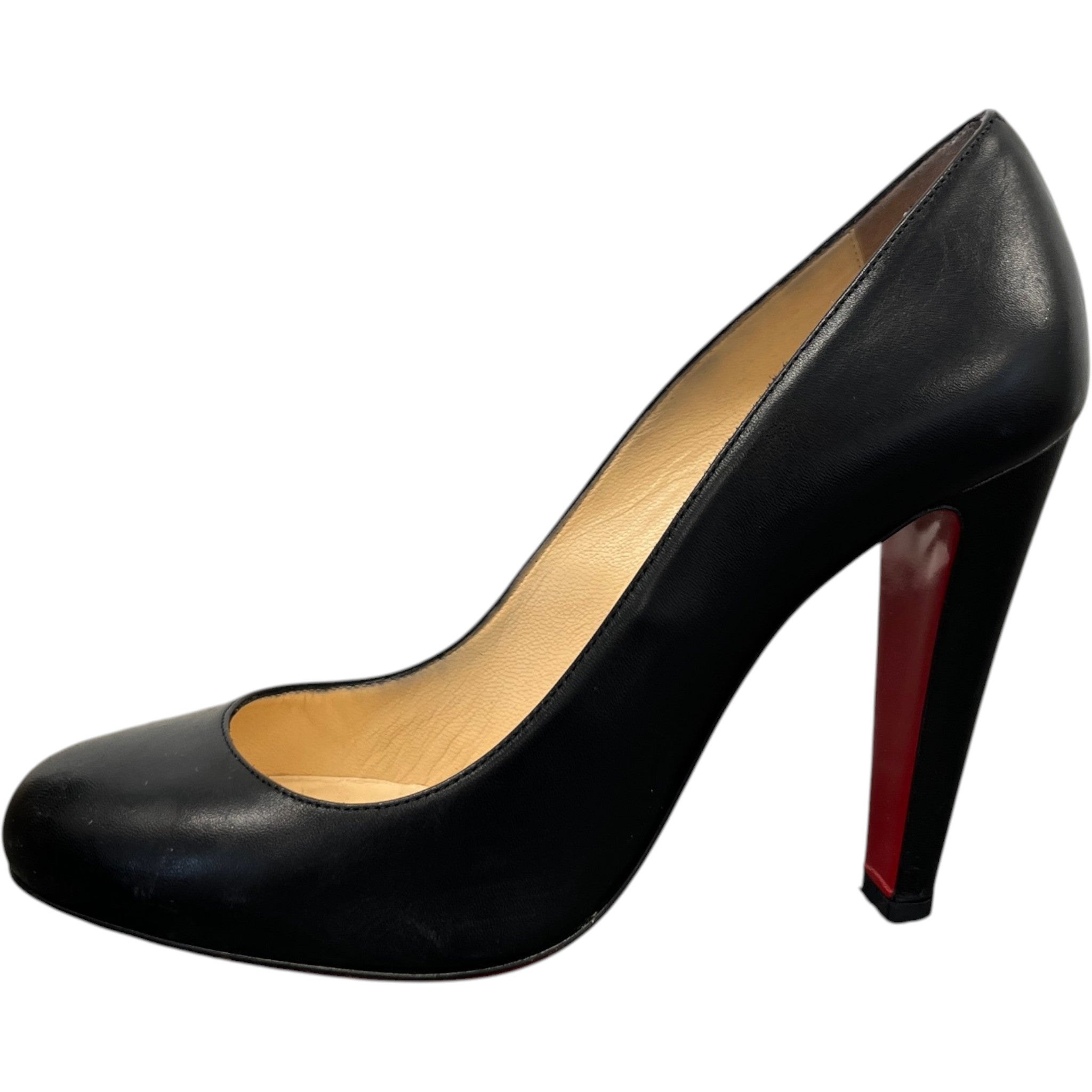 Women's Simple Pump 100 Heels Black Size EU 39.5 / UK 6.5