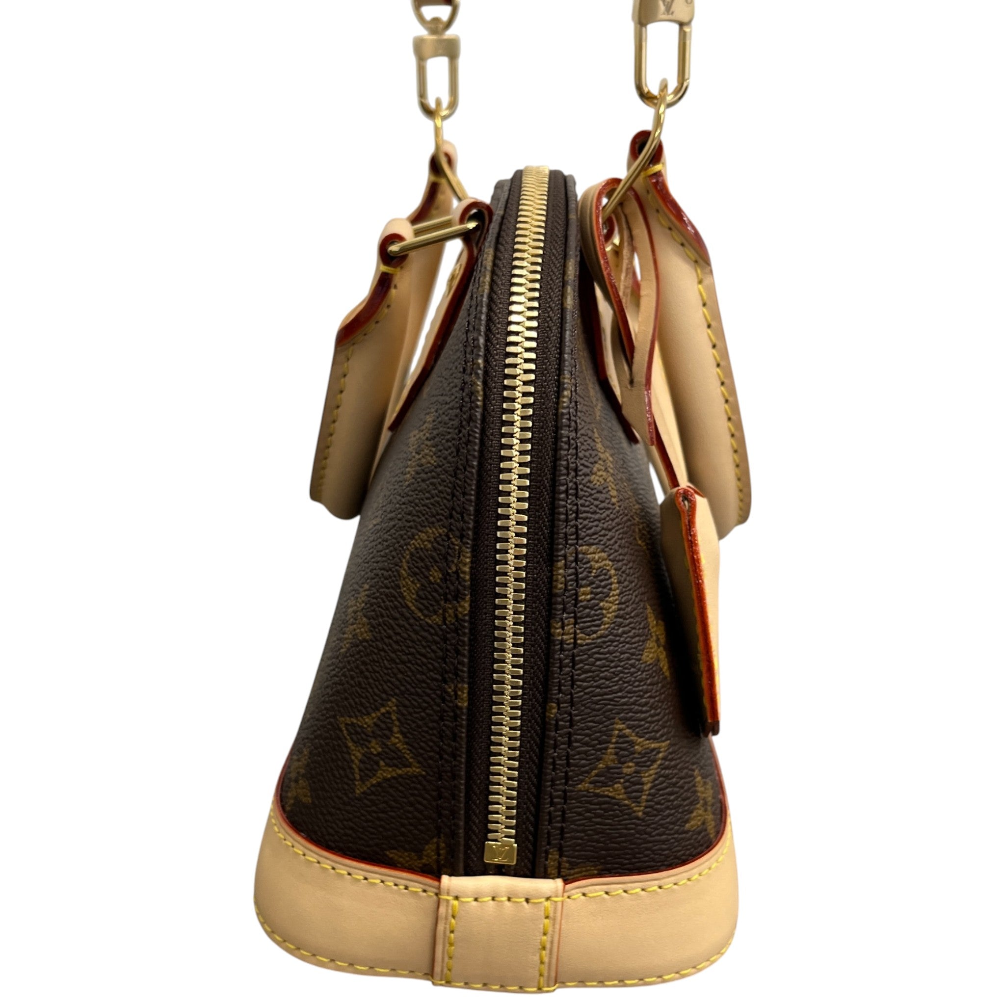 Women's Monogram Alma Bb Bag Brown