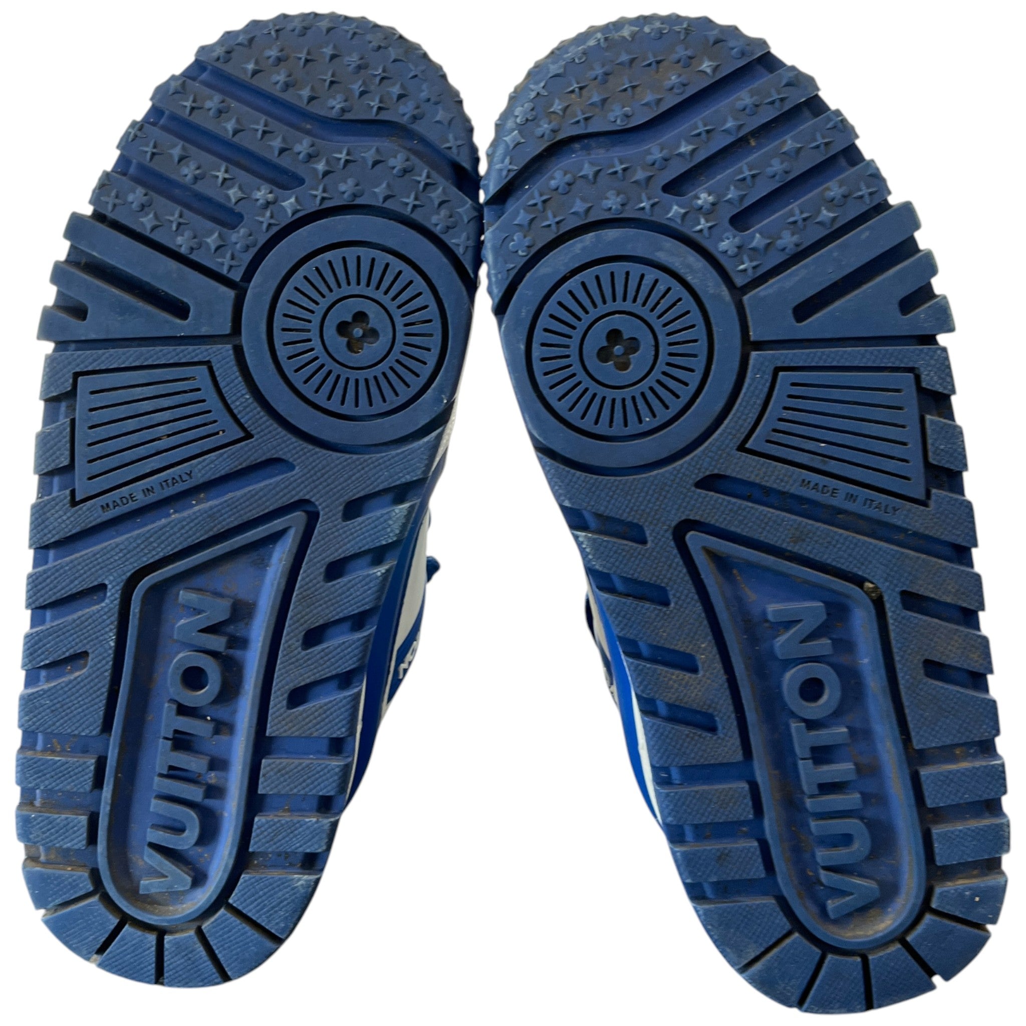 Men's Lv Maxi Low Trainers Blue Size EU 40.5 / UK 6.5