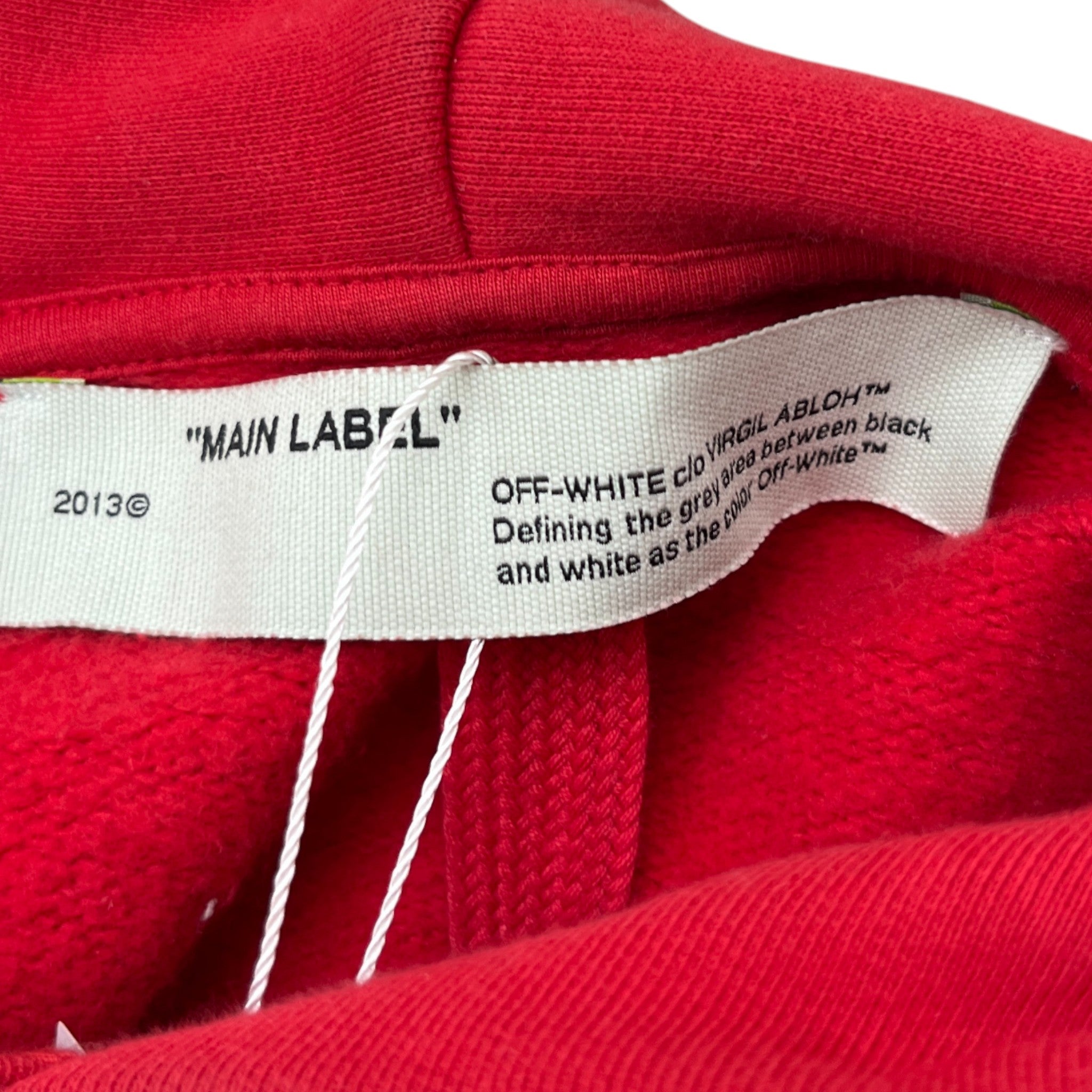 Men's Caravaggio Arrow Hoodie Red Size S