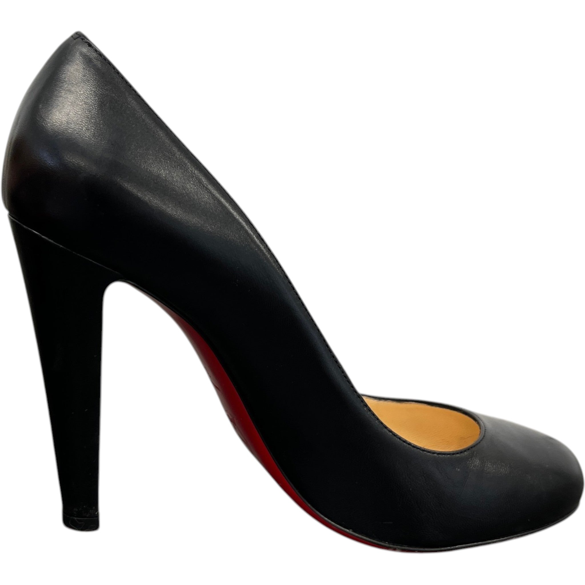 Women's Simple Pump 100 Heels Black Size EU 39.5 / UK 6.5