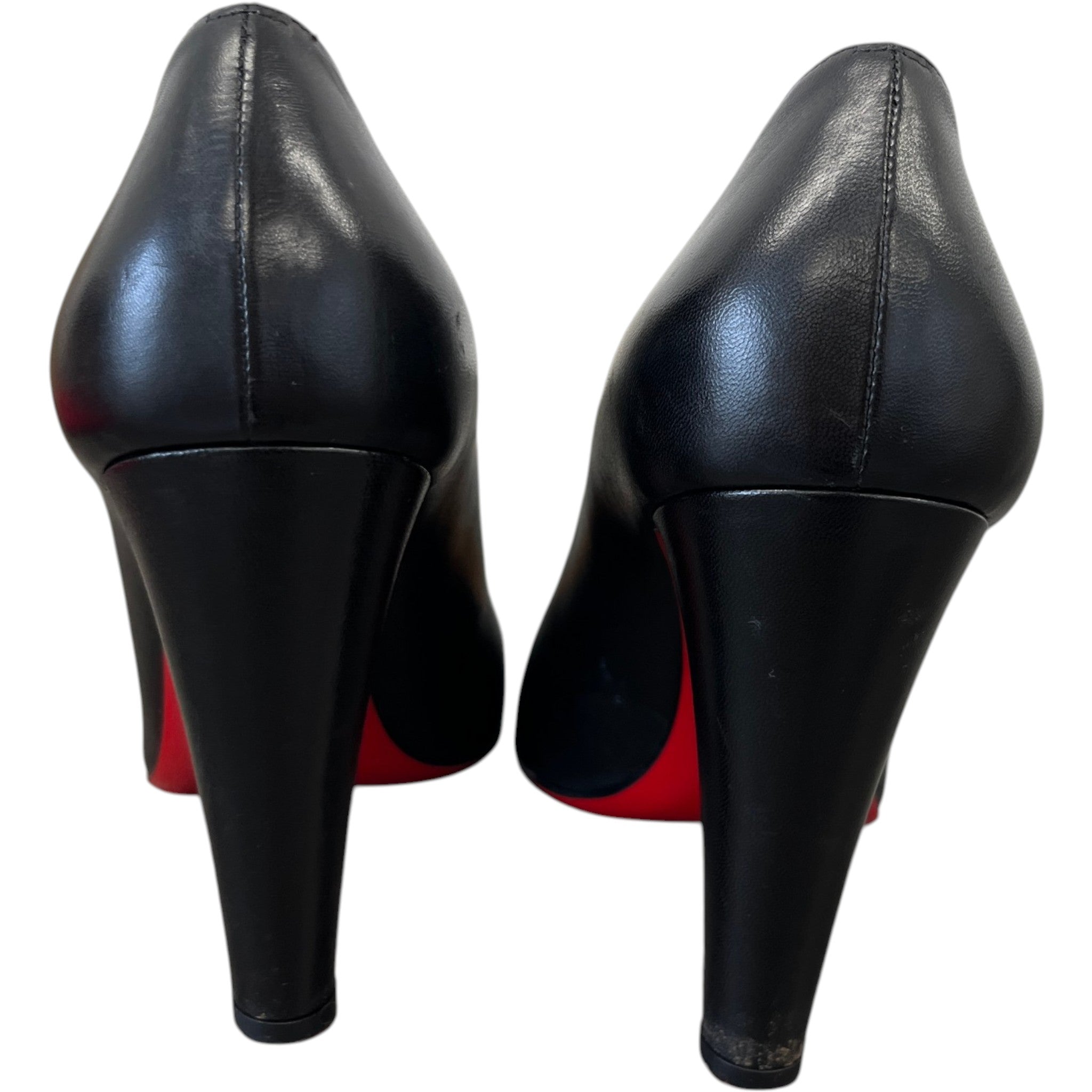 Women's Simple Pump 100 Heels Black Size EU 39.5 / UK 6.5