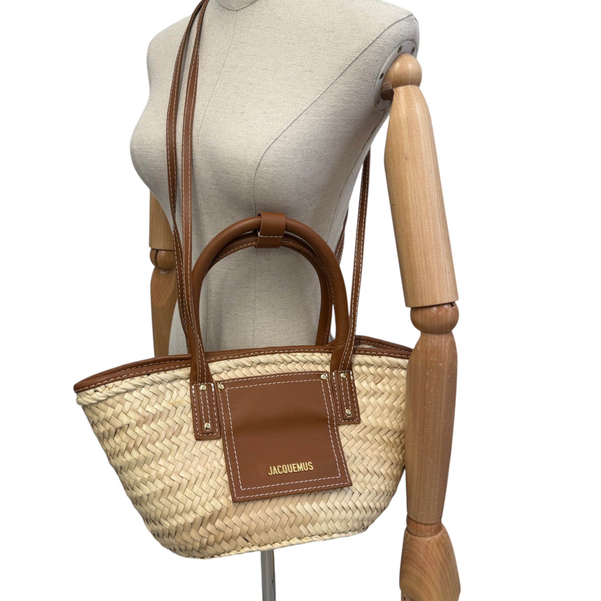 Women's Le Panier Soli Handbag Beige