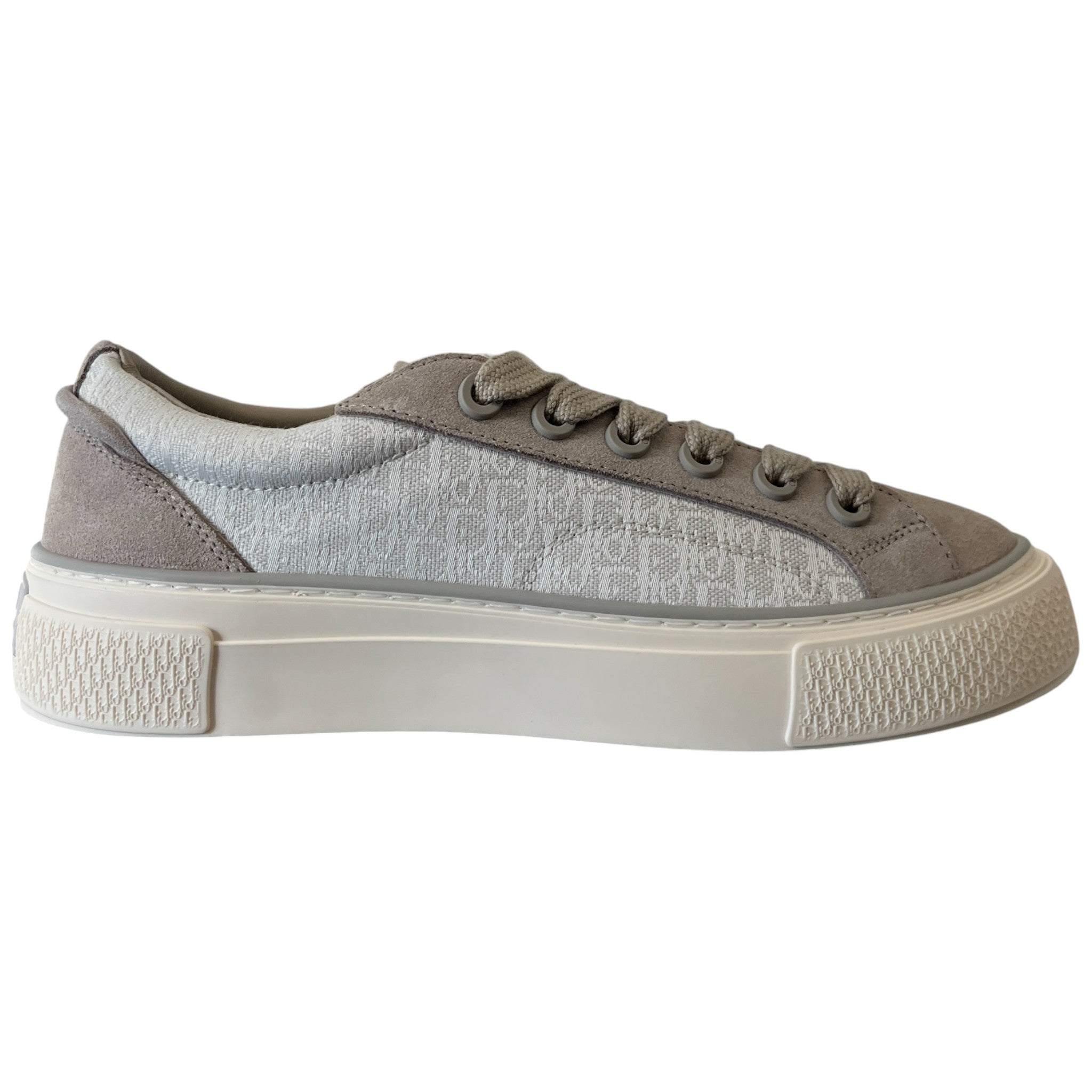 Men's B33 Spin Low Trainers Grey Size EU 41.5 / UK 7.5