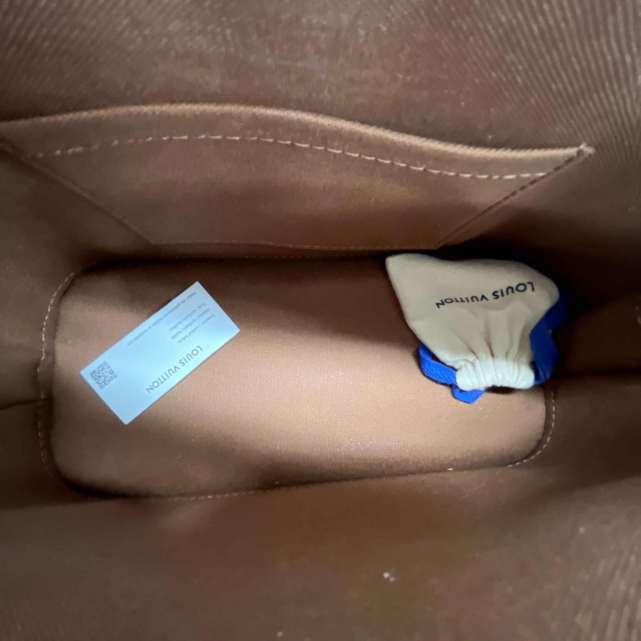 Women's Monogram Alma Bb Bag Brown