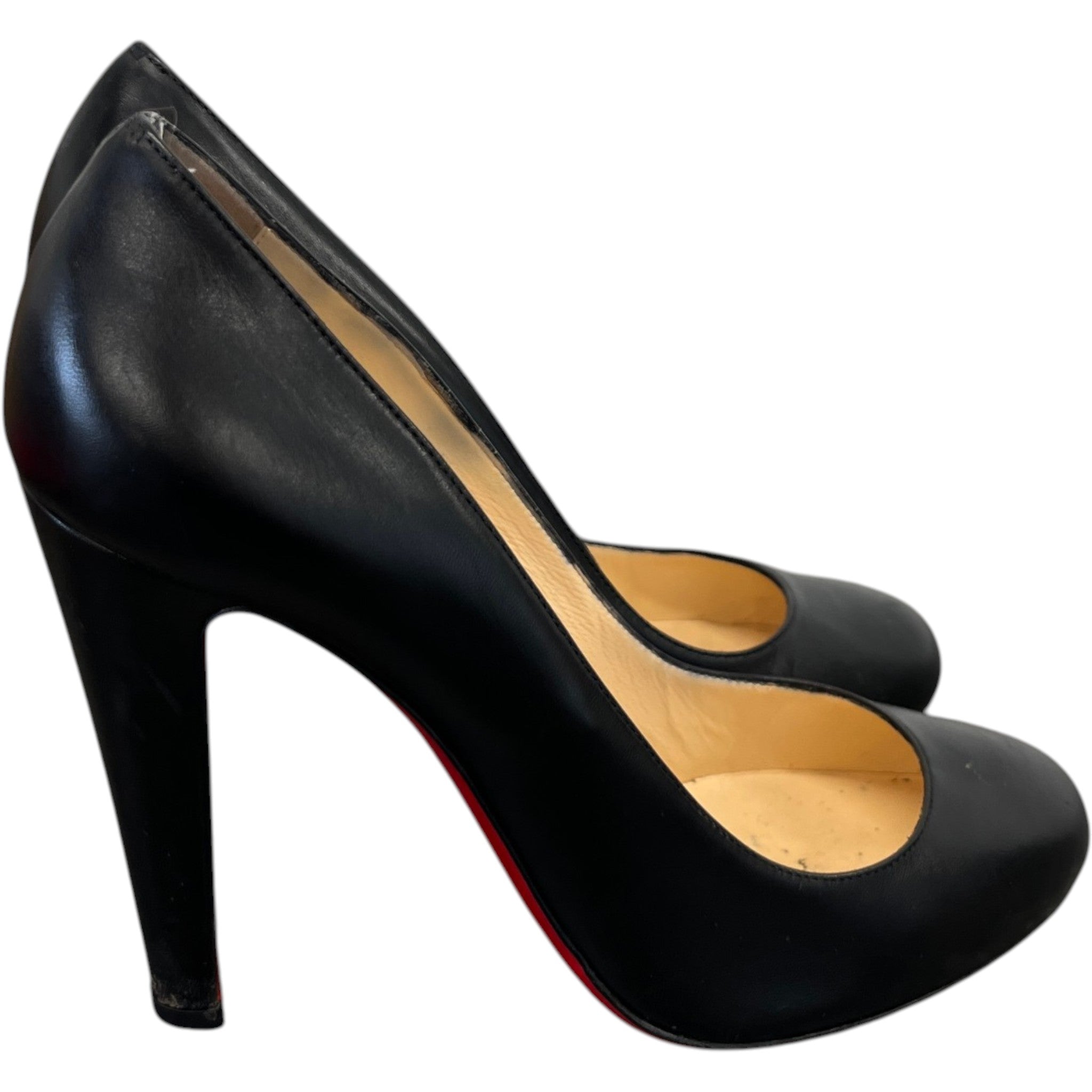 Women's Simple Pump 100 Heels Black Size EU 39.5 / UK 6.5
