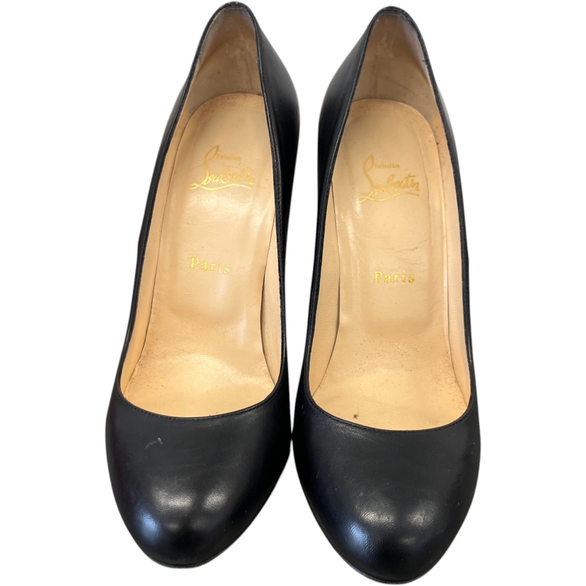 Women's Simple Pump 100 Heels Black Size EU 39.5 / UK 6.5