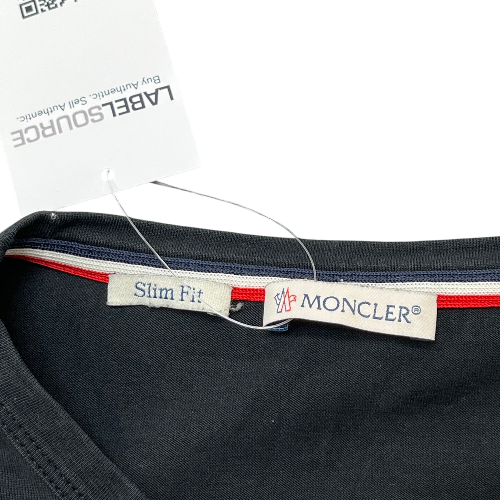 Men's Maglia T-Shirt Black Size L