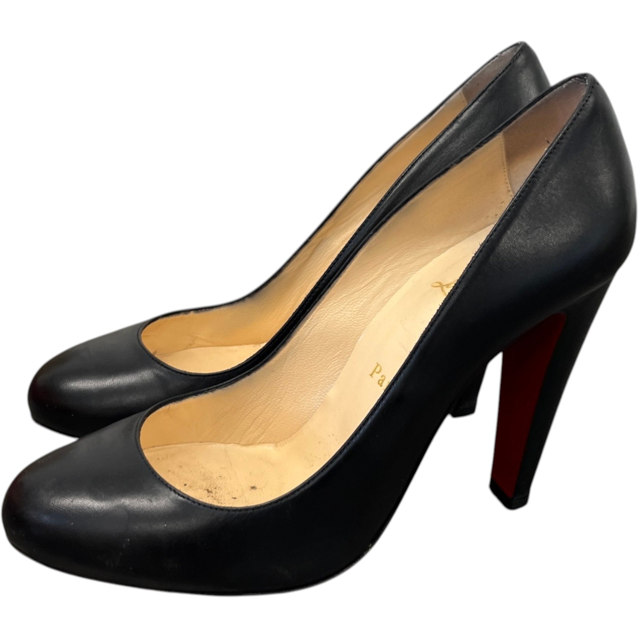 Women's Simple Pump 100 Heels Black Size EU 39.5 / UK 6.5