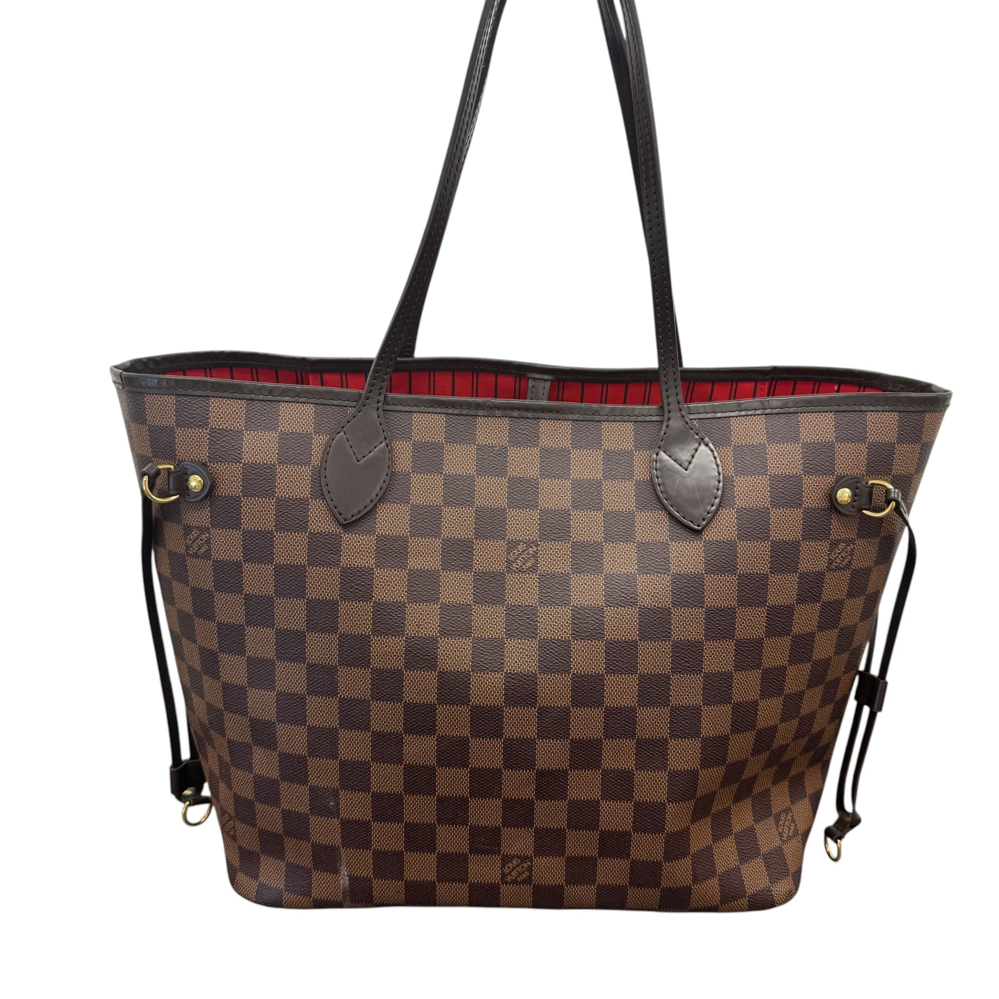 Women's Damier Ebene Neverfull Mm Bag Brown