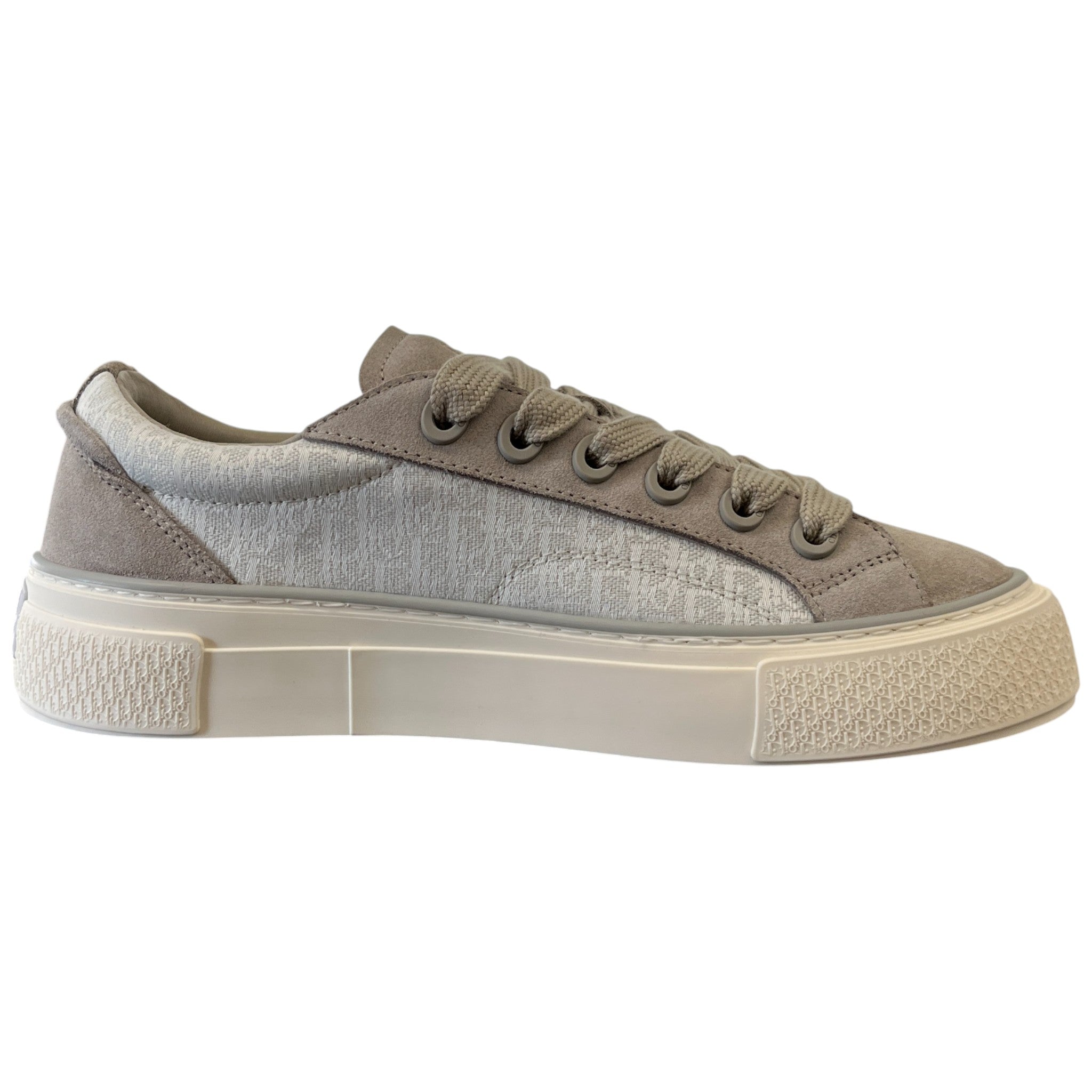 Men's B33 Spin Low Trainers Grey Size EU 41.5 / UK 7.5