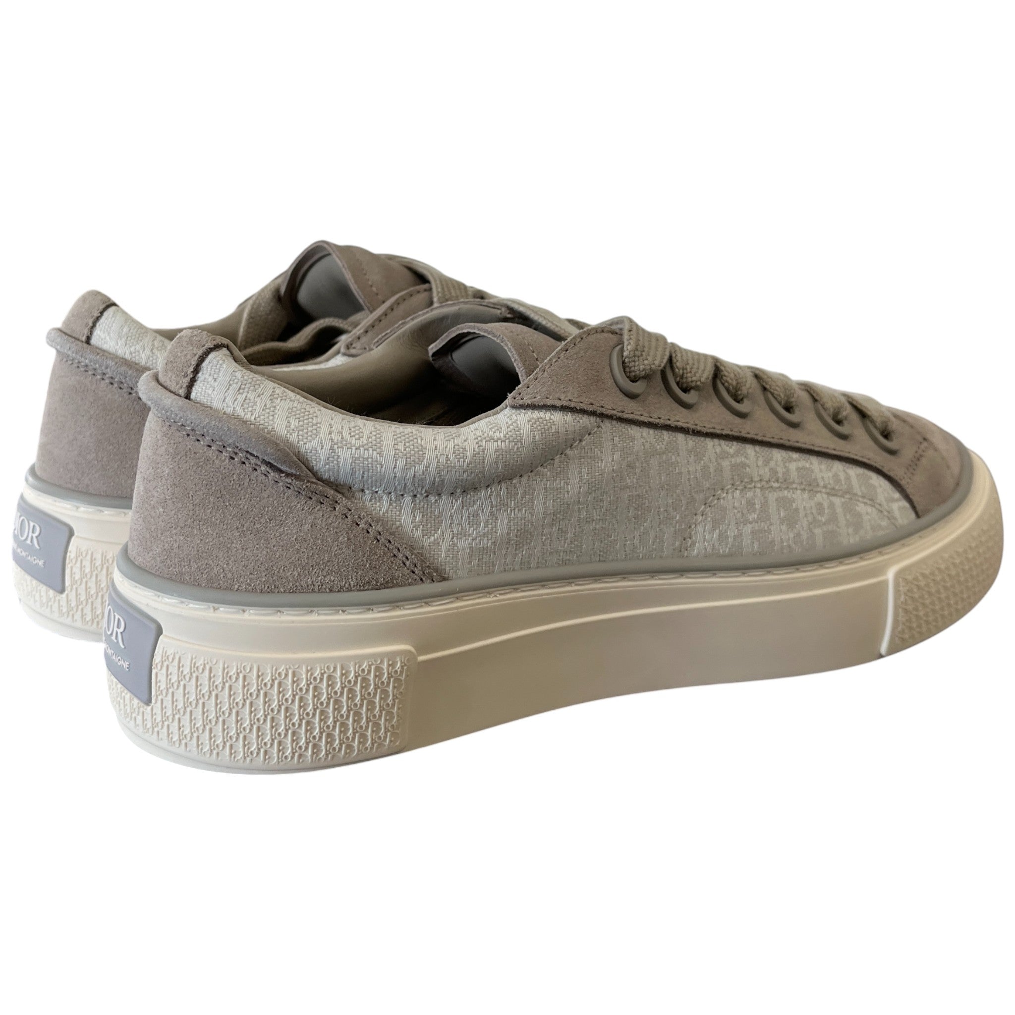 Men's B33 Spin Low Trainers Grey Size EU 41.5 / UK 7.5