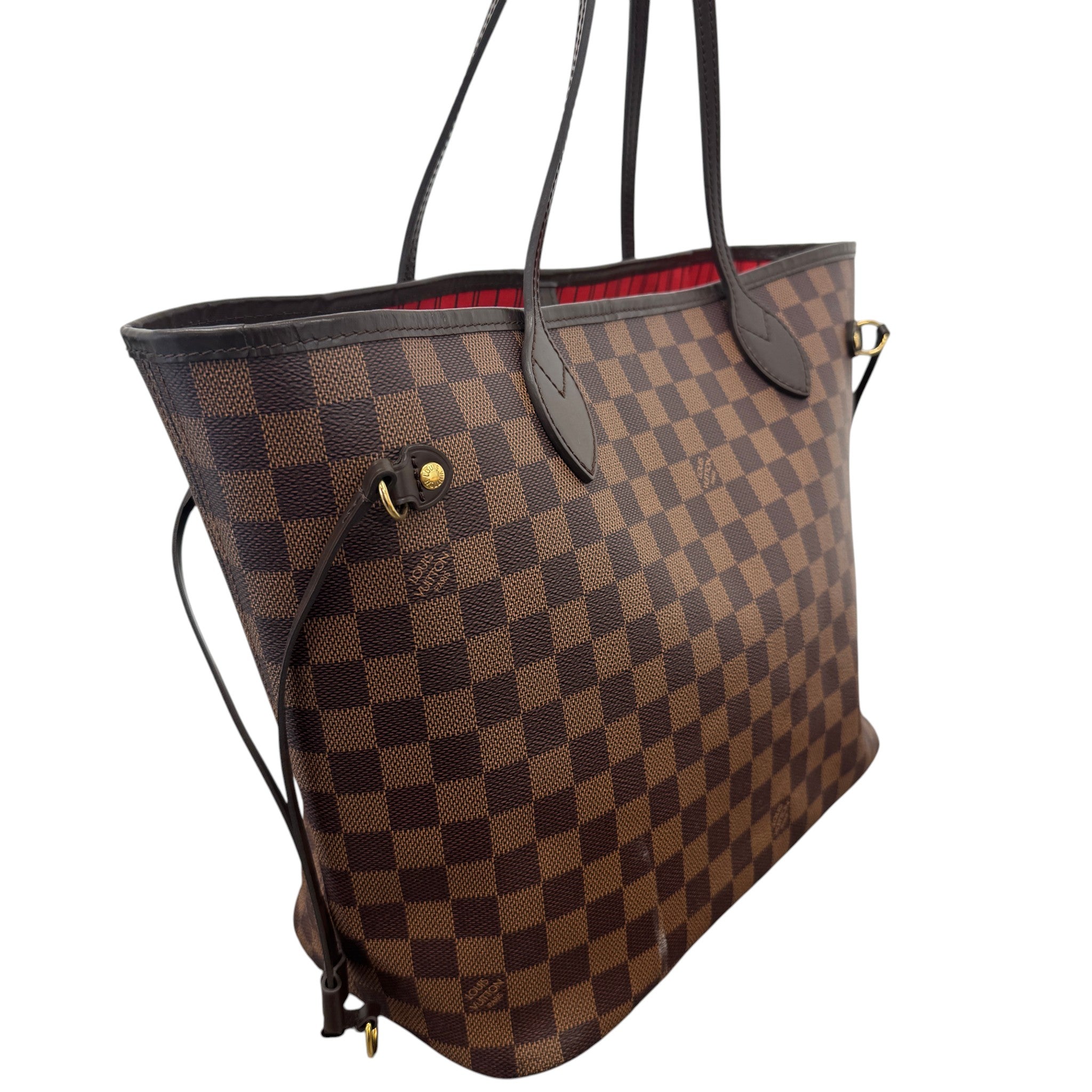 Women's Damier Ebene Neverfull Mm Bag Brown