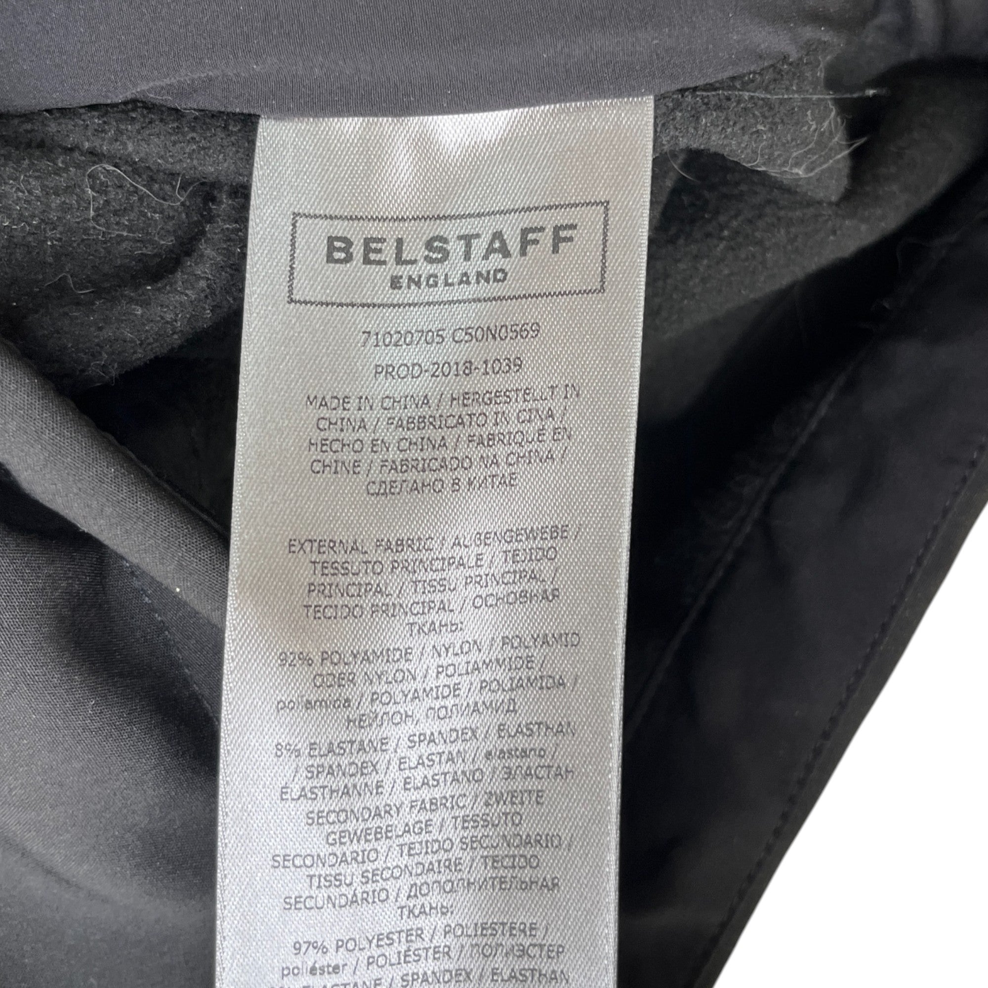 Men's Harlyn Jacket Black Size IT 44 / XS