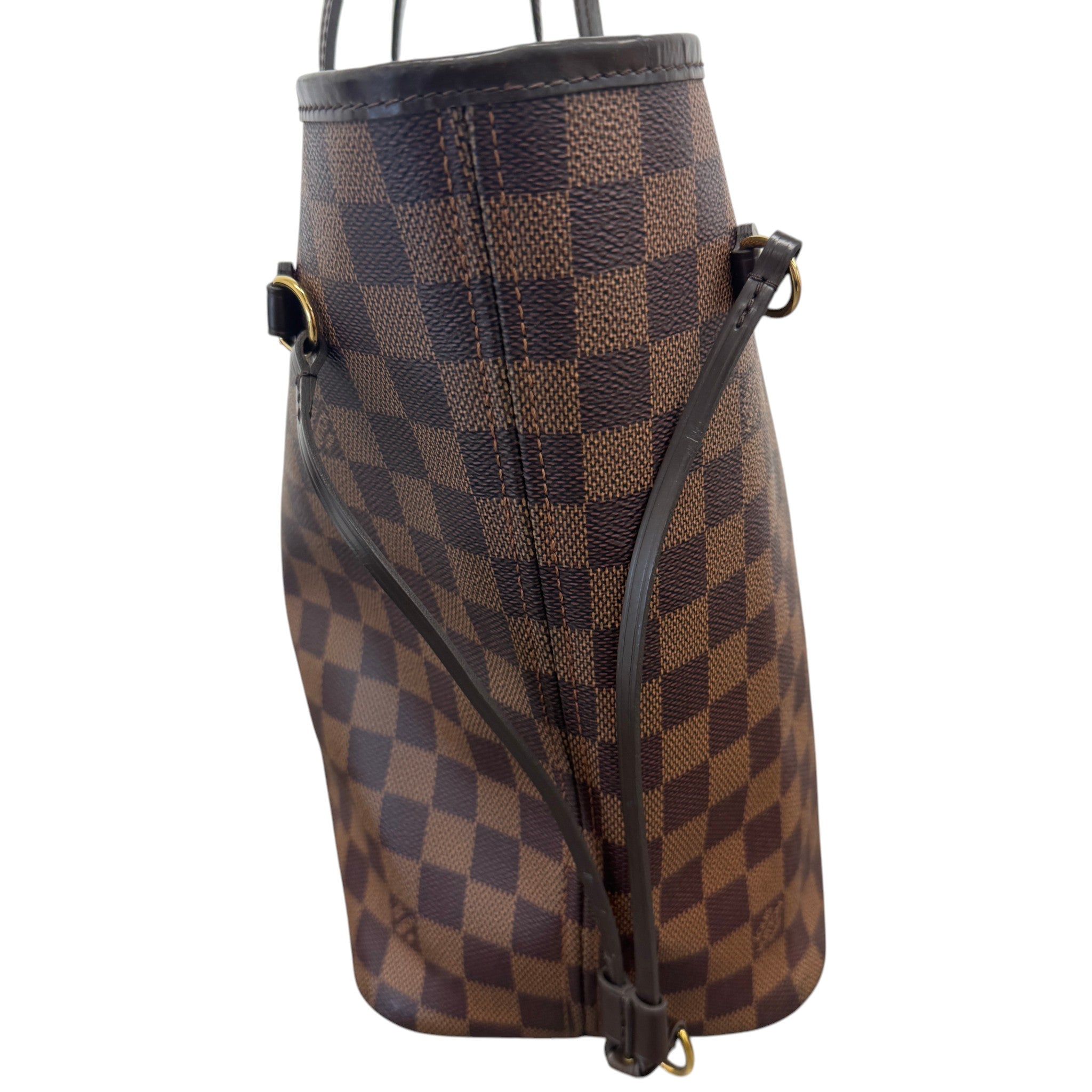 Women's Damier Ebene Neverfull Mm Bag Brown