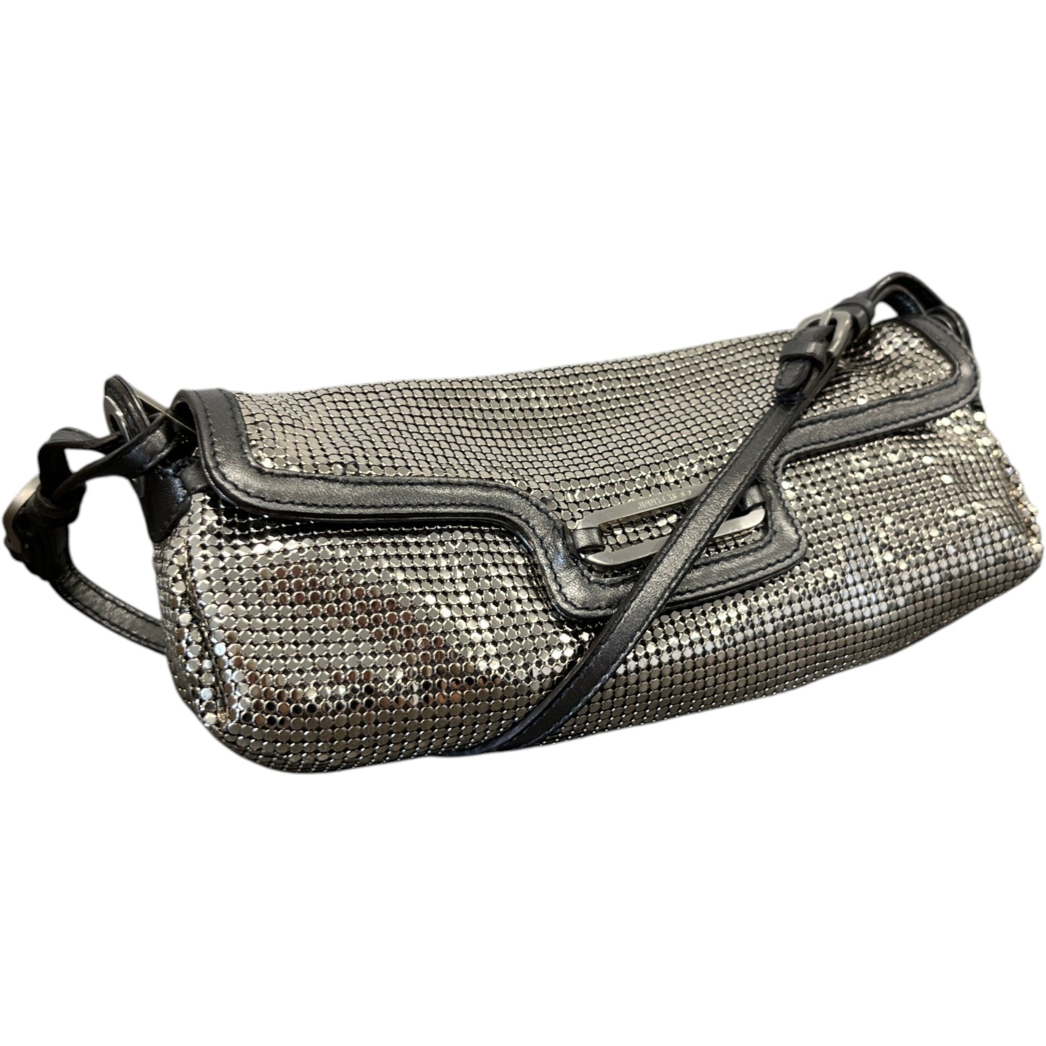 Women's Chain Metal Bag Silver