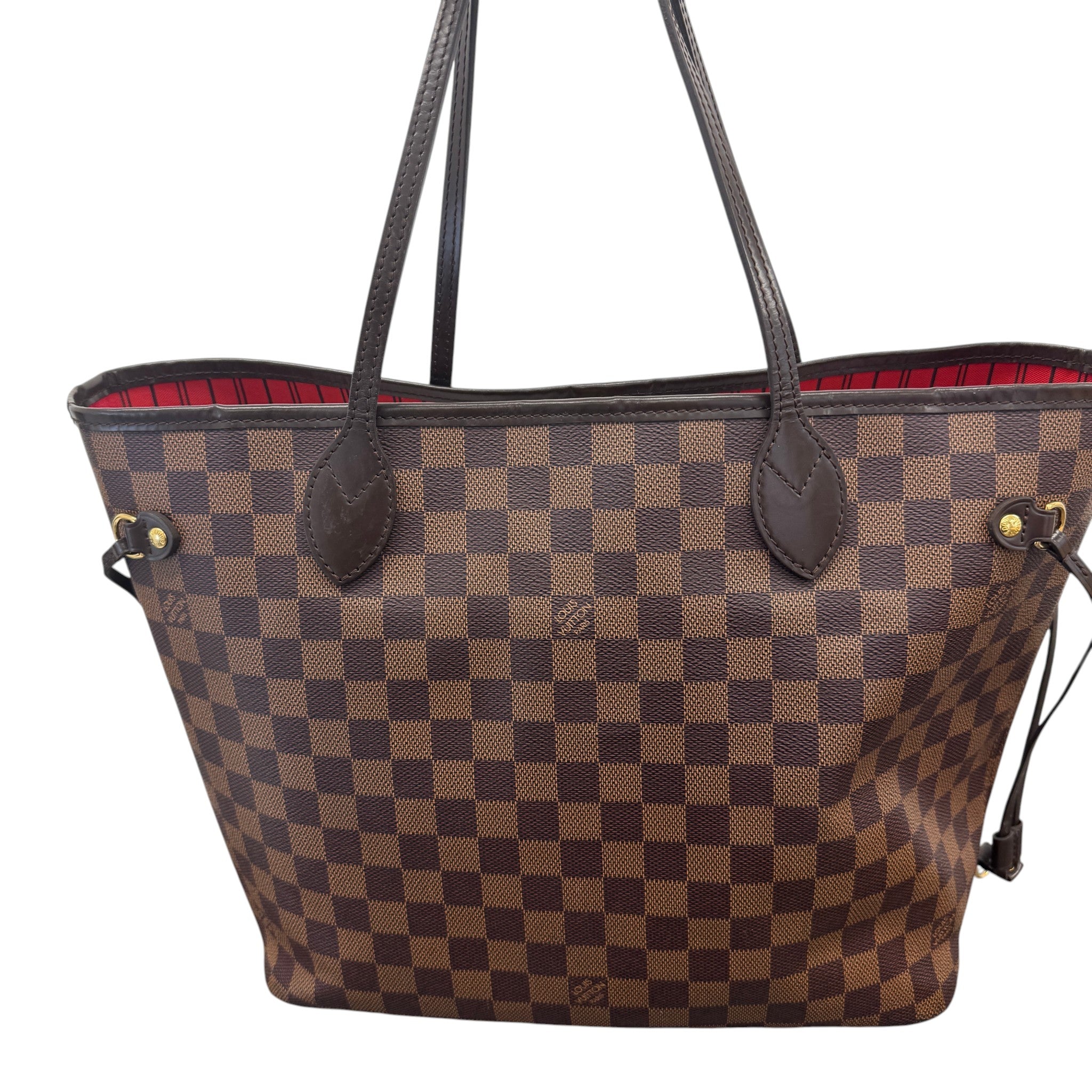 Women's Damier Ebene Neverfull Mm Bag Brown