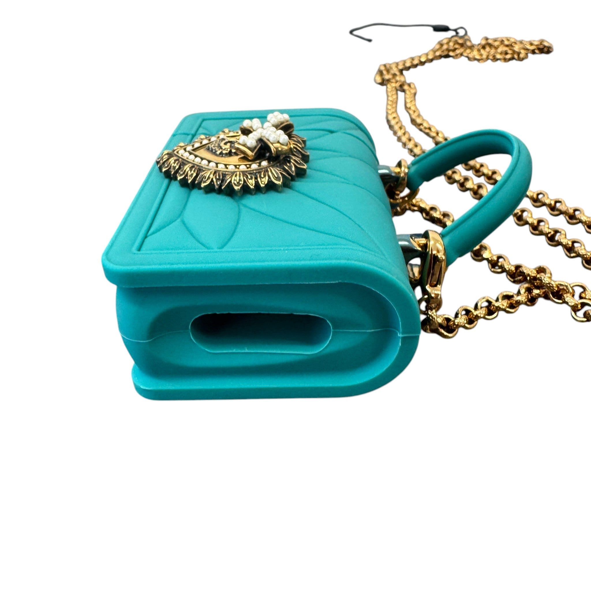 Women's Devotion Airpod Case Charm Blue