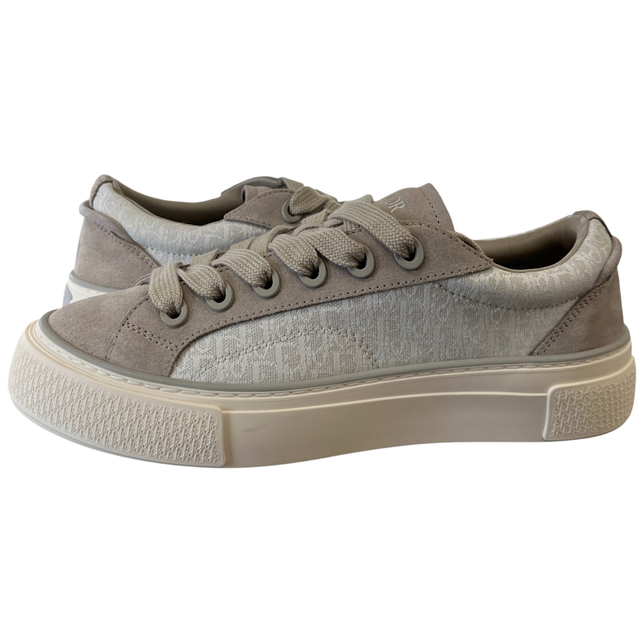 Men's B33 Spin Low Trainers Grey Size EU 41.5 / UK 7.5