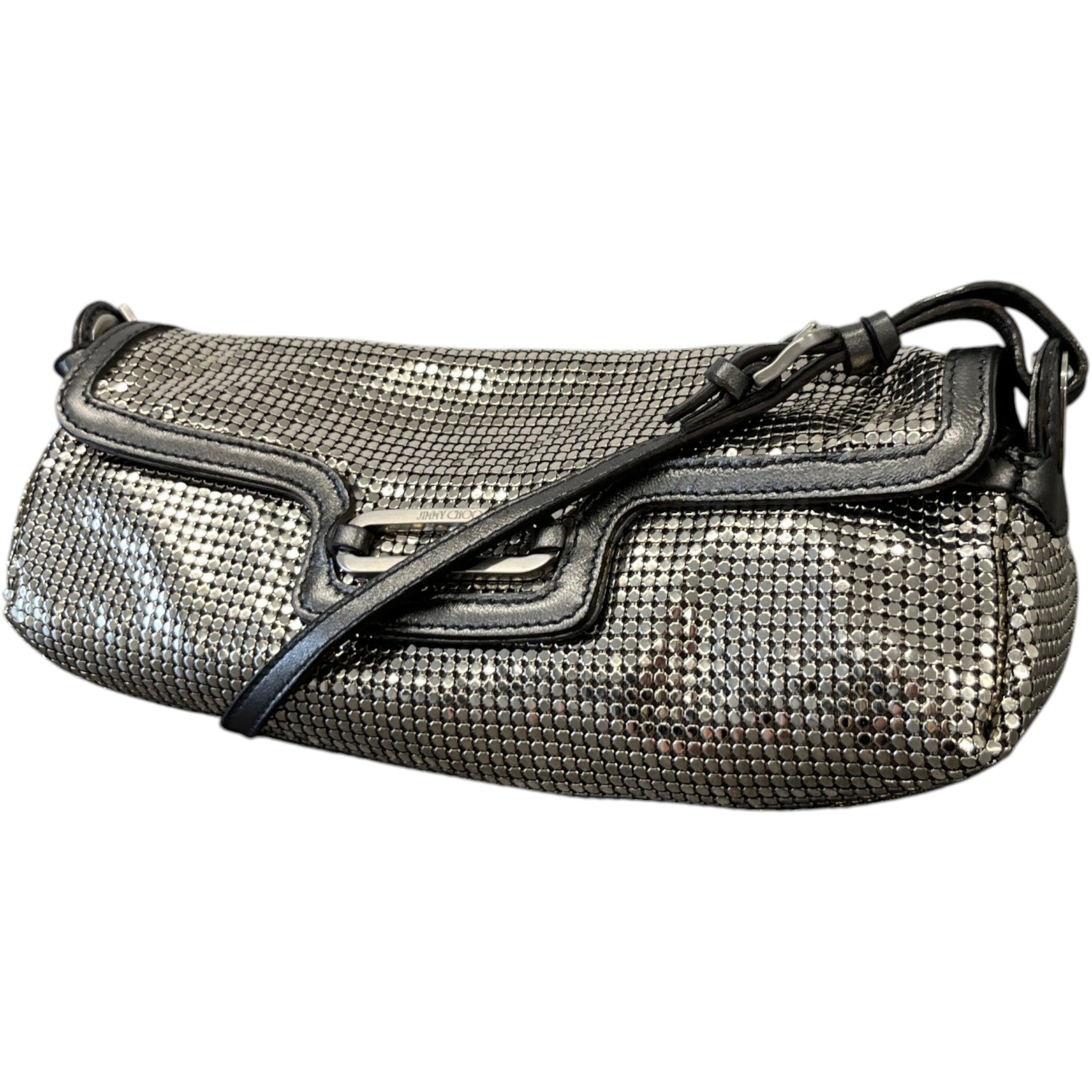 Women's Chain Metal Bag Silver