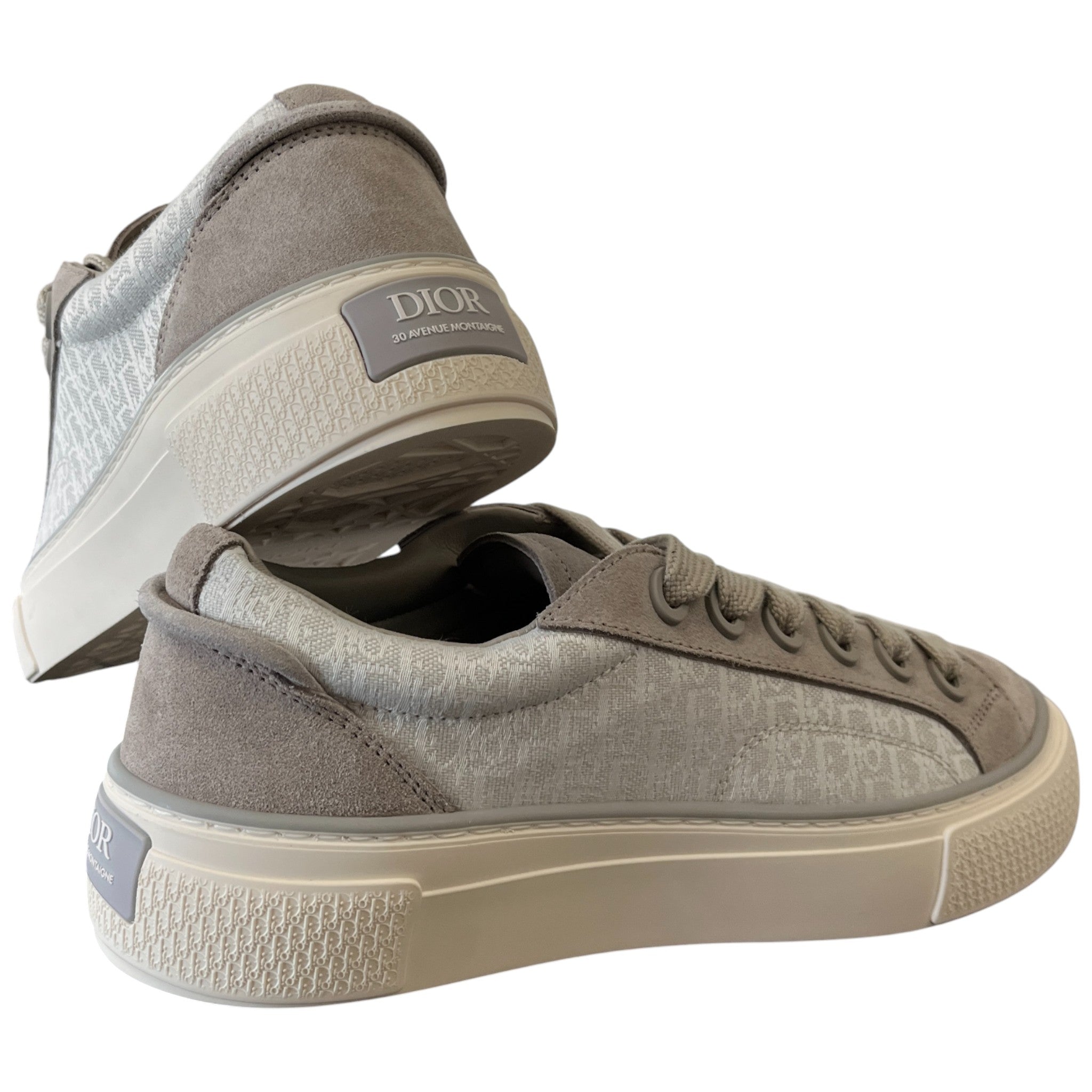 Men's B33 Spin Low Trainers Grey Size EU 41.5 / UK 7.5
