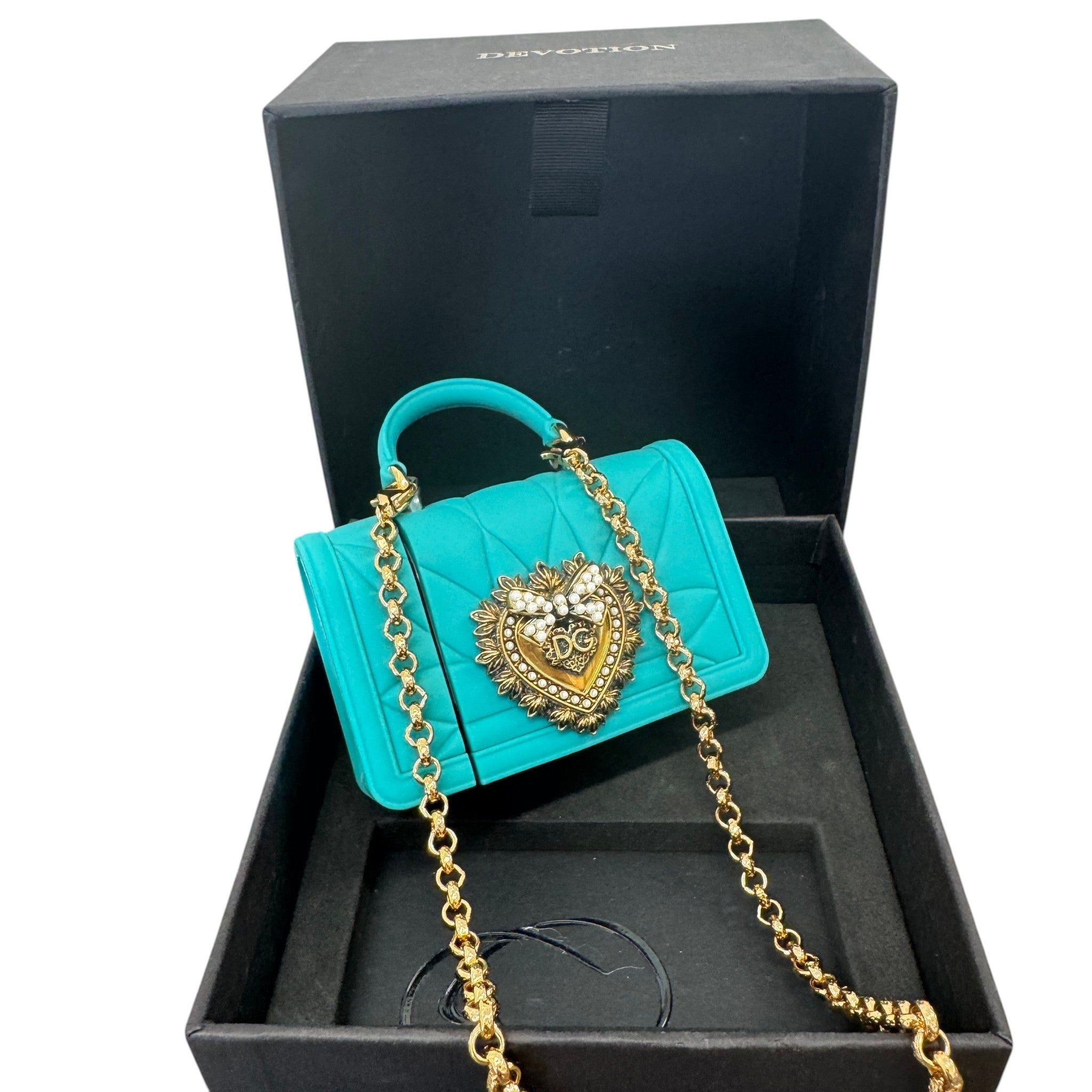 Women's Devotion Airpod Case Charm Blue