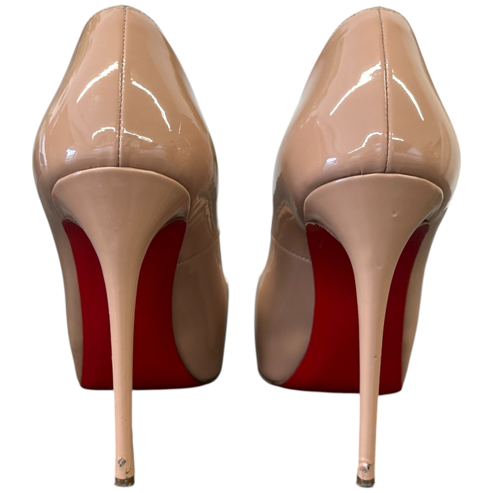 Women's New Very Privé 120Mm Platform Heels Nude Size EU 35.5 / UK 2.5