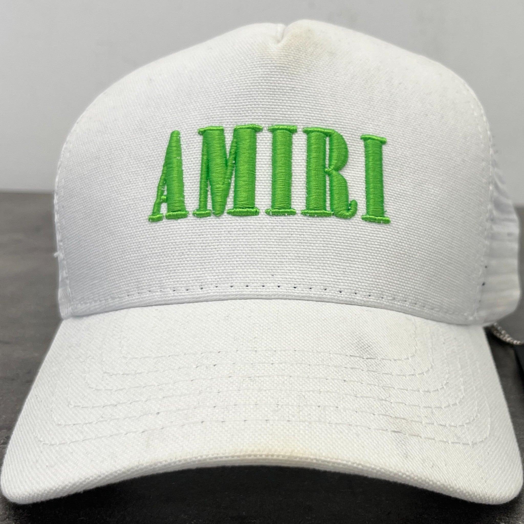 Men's Logo Trucker Hat White