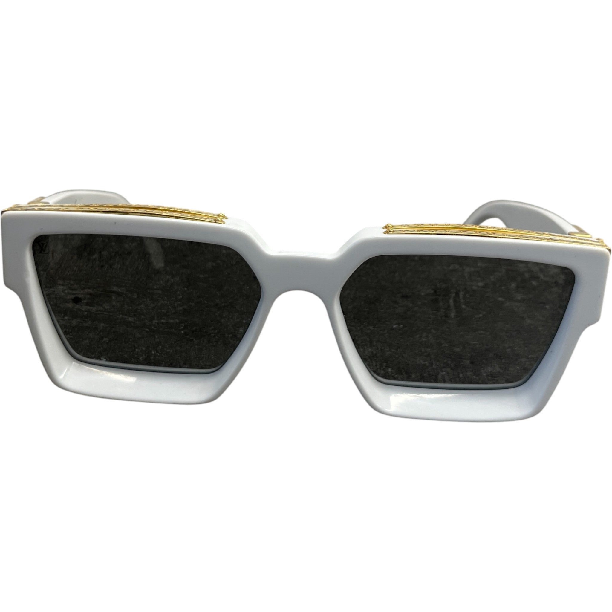 1.1 Millionaires Sunglasses White