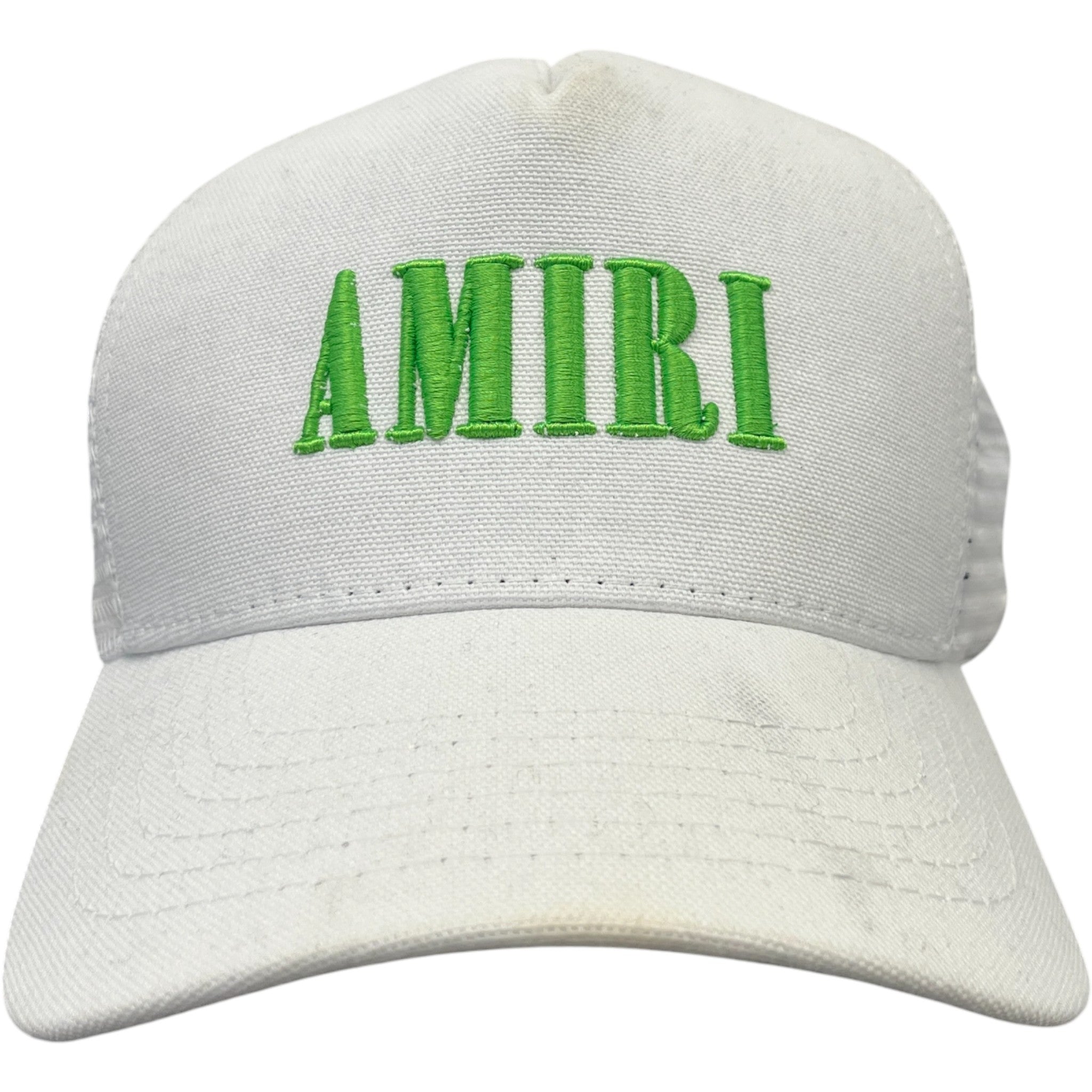 Men's Logo Trucker Hat White