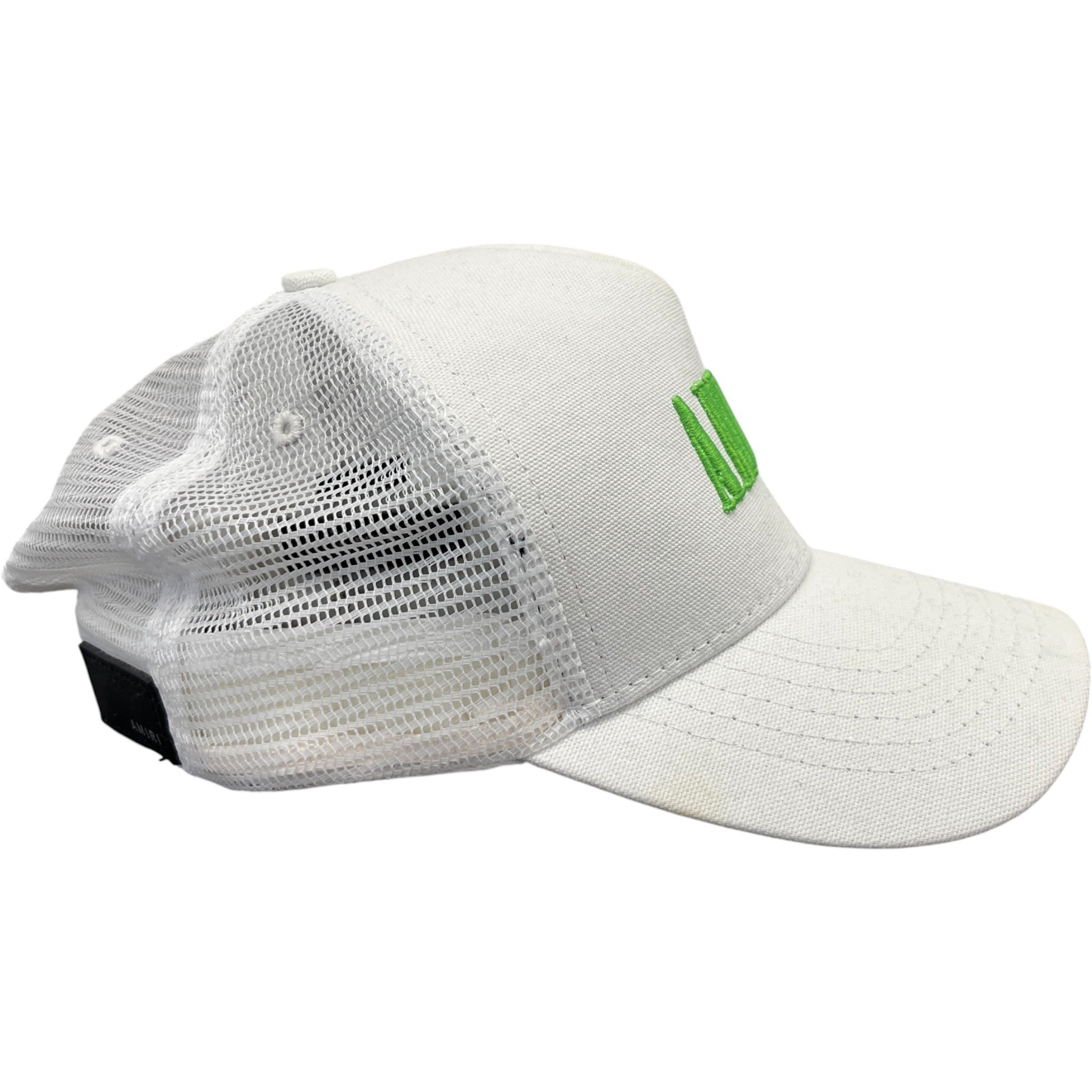 Men's Logo Trucker Hat White