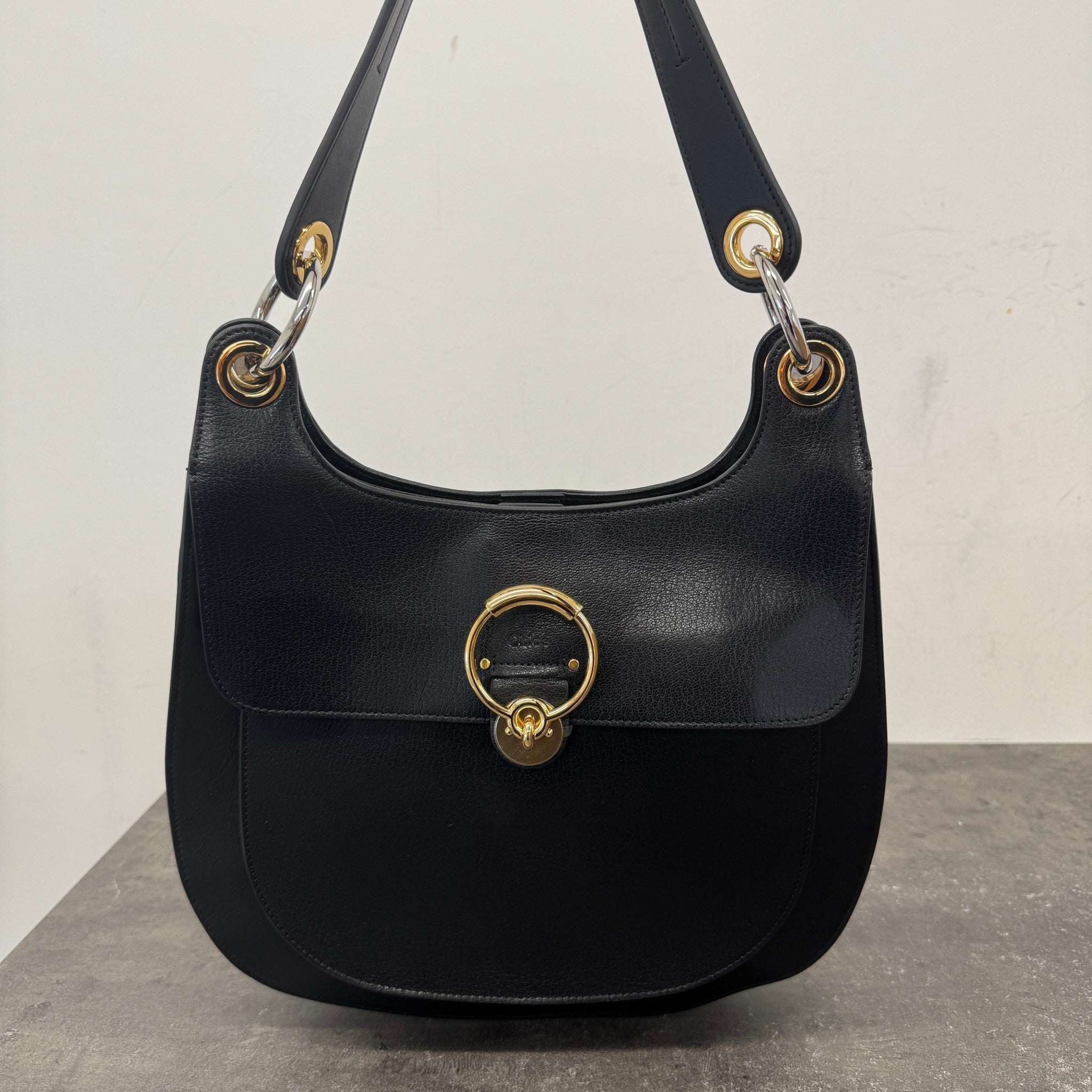 Women's Tess Hobo Bag Black