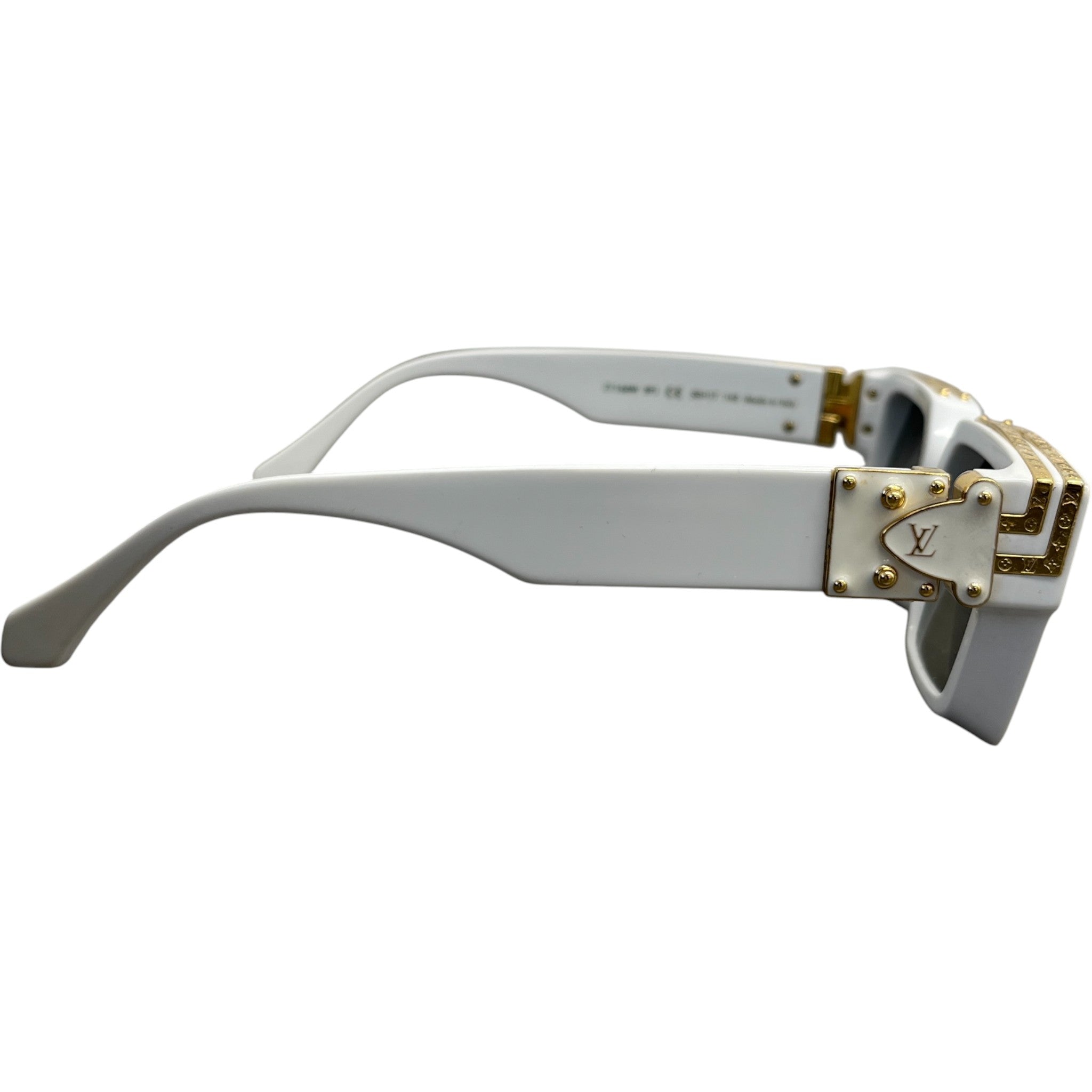1.1 Millionaires Sunglasses White