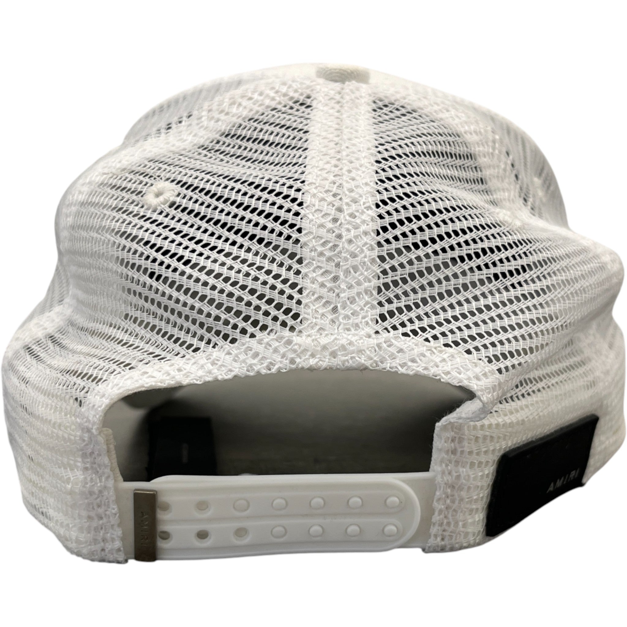 Men's Logo Trucker Hat White