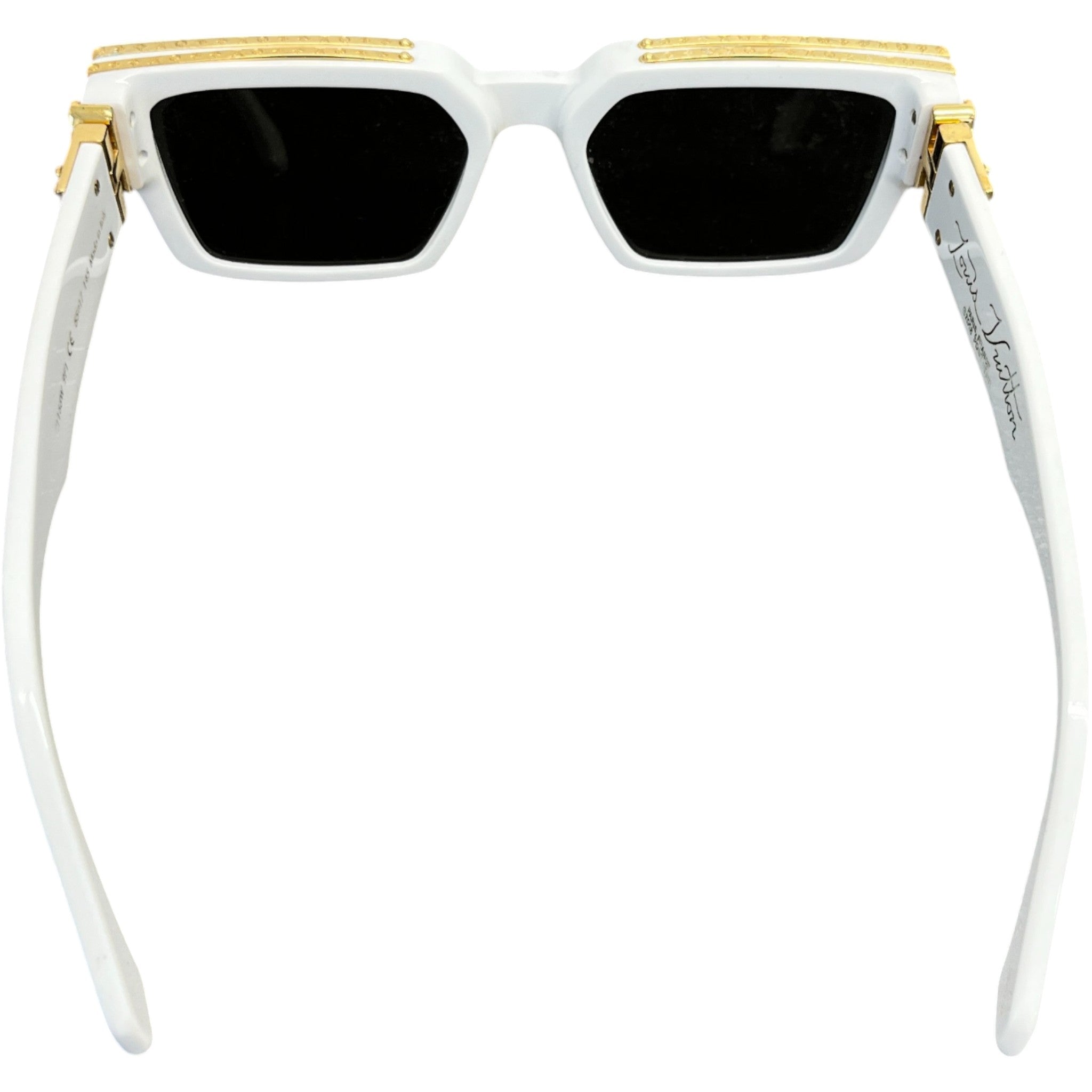 1.1 Millionaires Sunglasses White