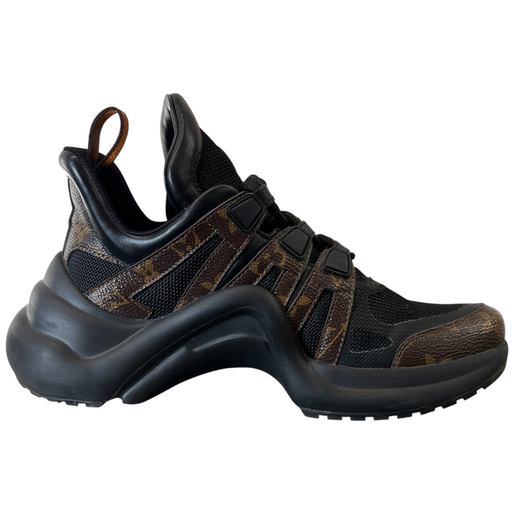 Women's Archlight High Trainers Black Size EU 37 / UK 4