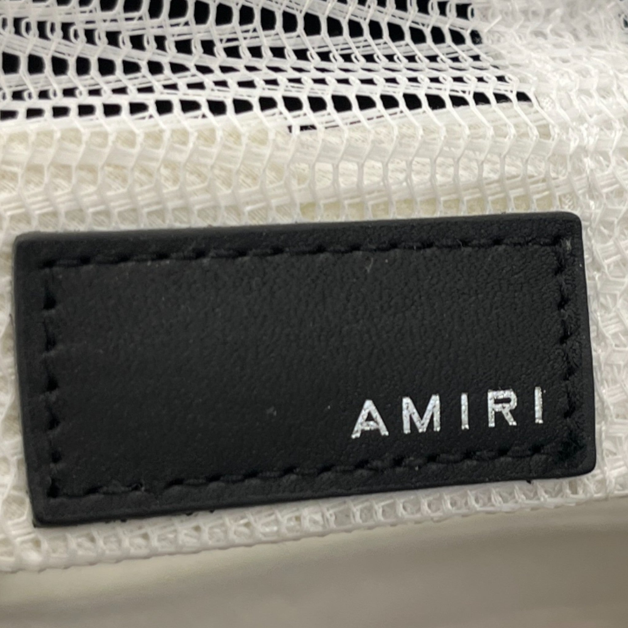 Men's Logo Trucker Hat White