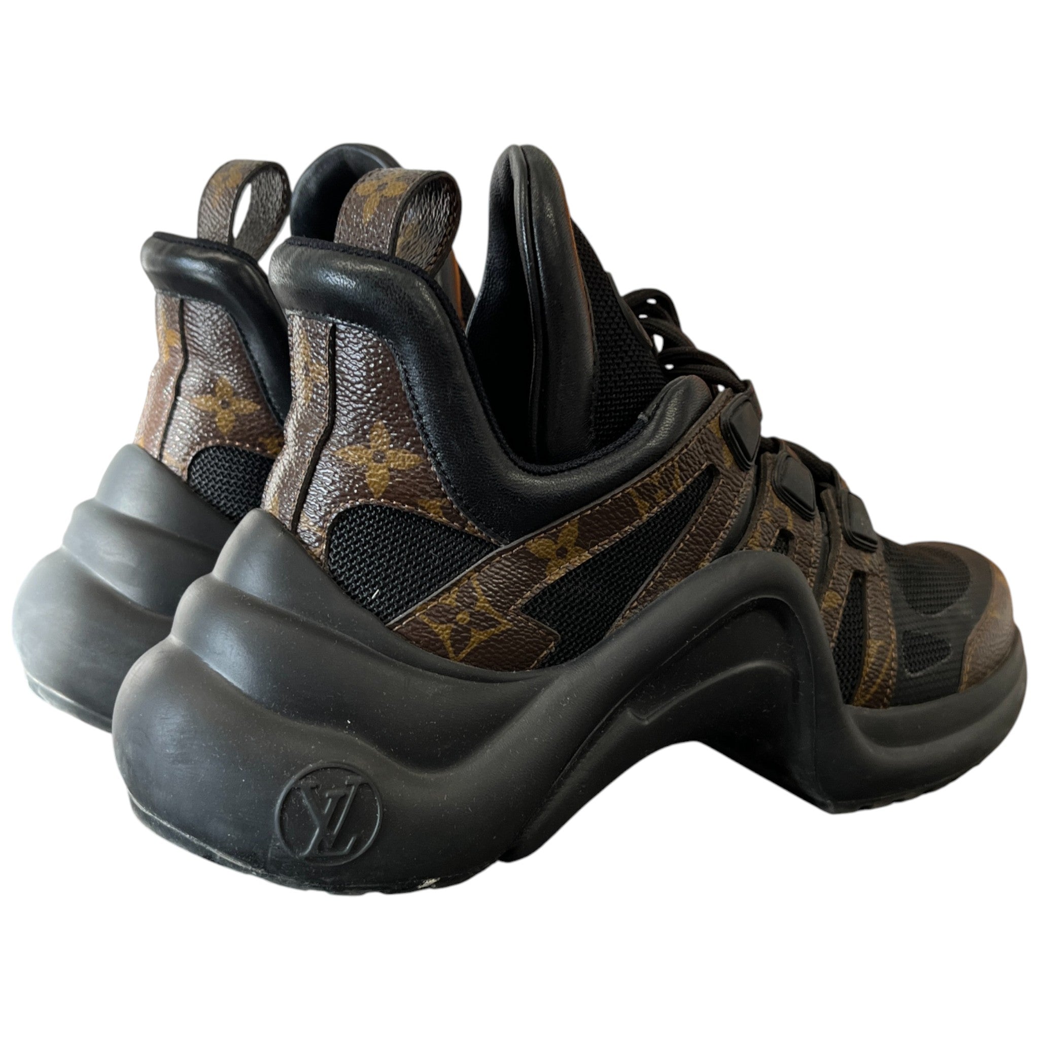 Women's Archlight High Trainers Black Size EU 37 / UK 4