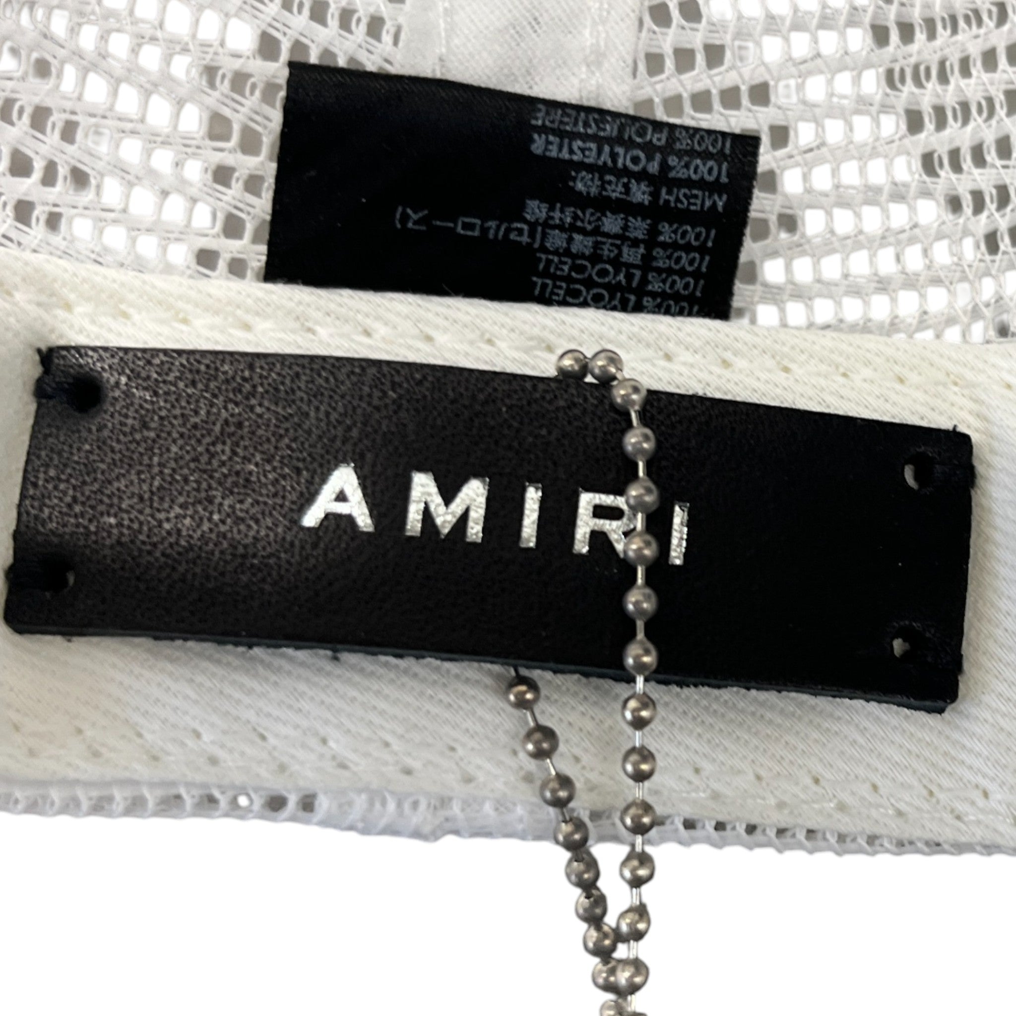 Men's Logo Trucker Hat White